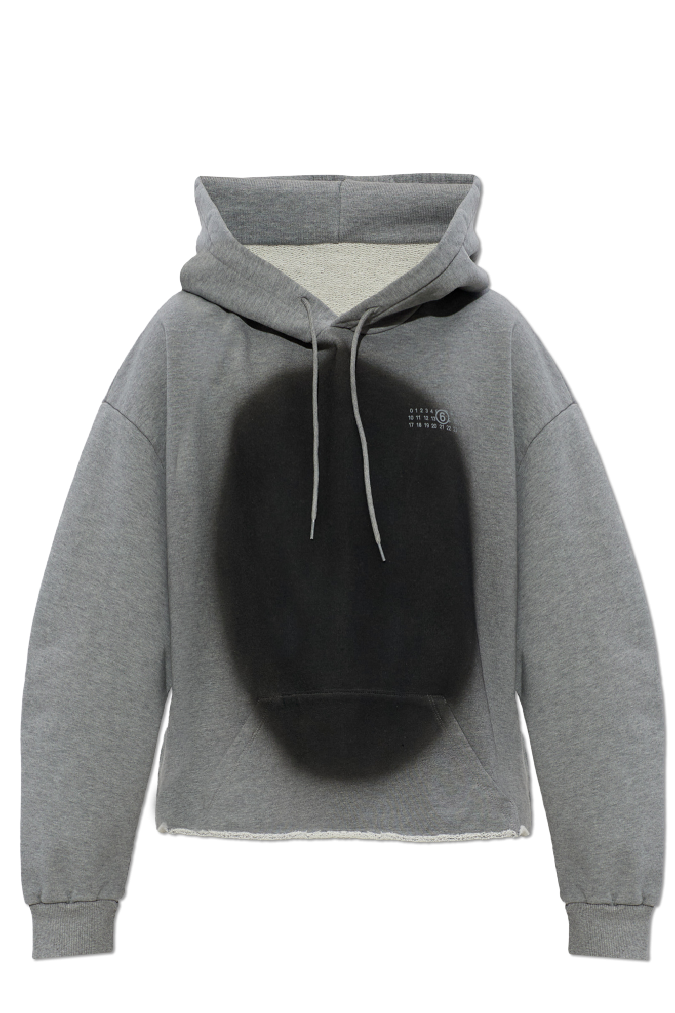 MM6 Maison Margiela Bluza Z Kapturem, Kobiety, Szary