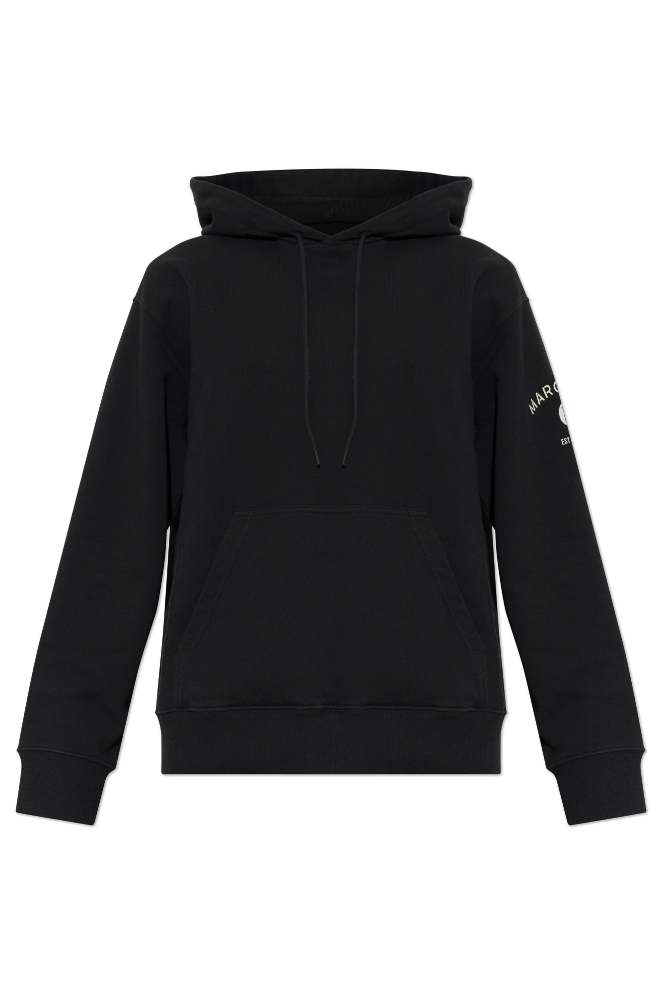 MM6 Maison Margiela Bluza Z Kapturem, Kobiety, Czarny