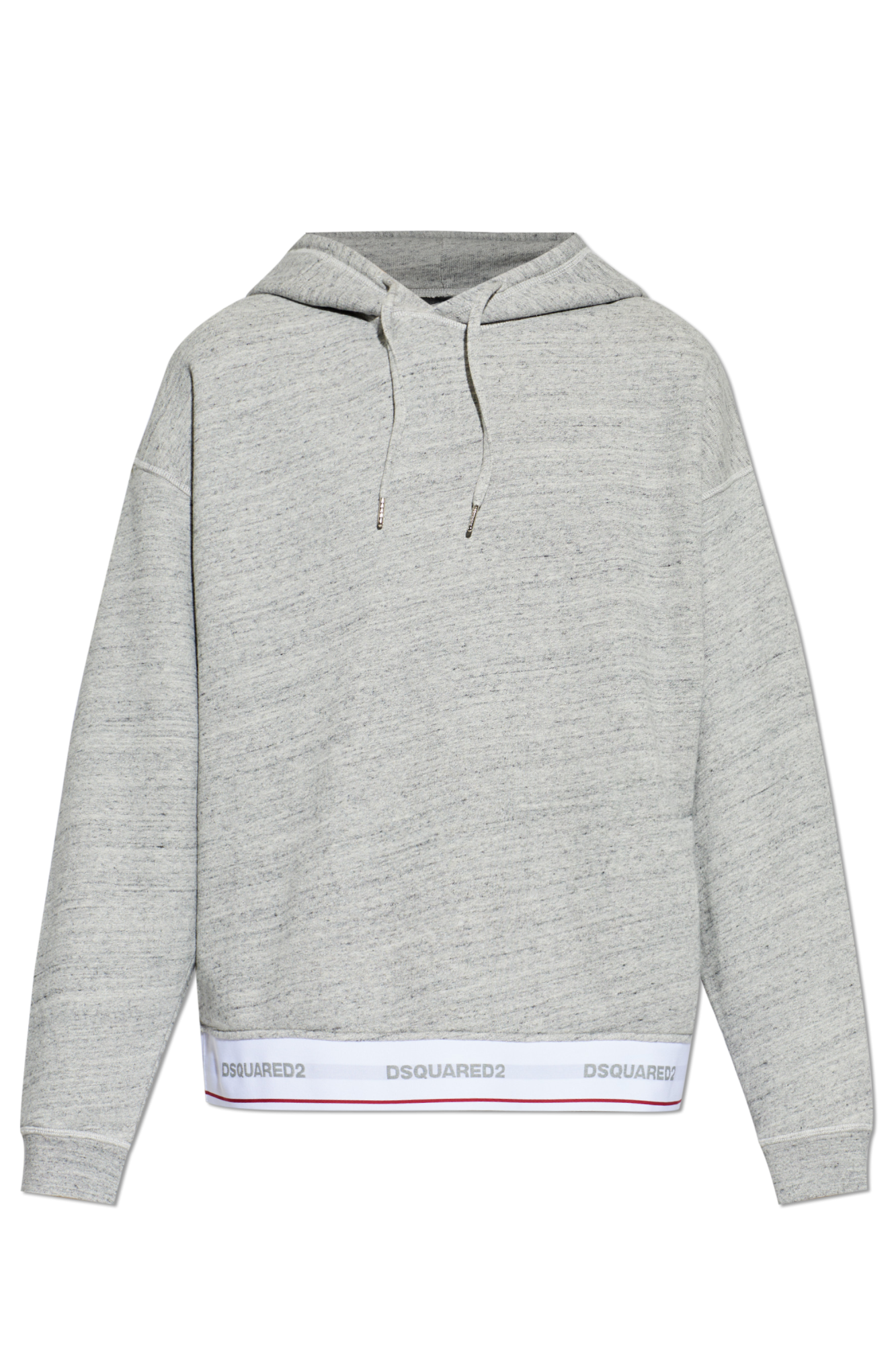 Dsquared2 Bluza Z Kapturem, Mężczyźni, Szary
