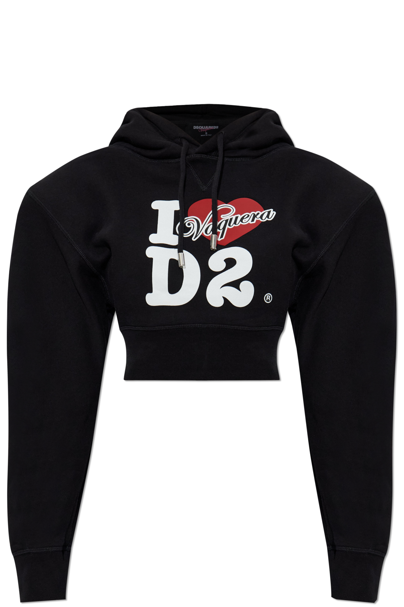 Dsquared2 Dsquared2 X Vaquera, Kobiety, Czarny