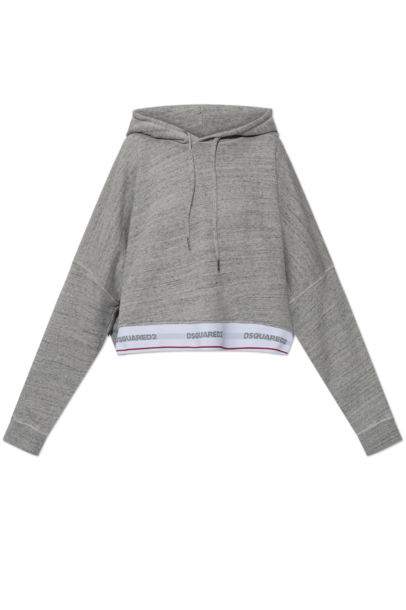 Dsquared2 Bluza Z Kapturem, Kobiety, Szary