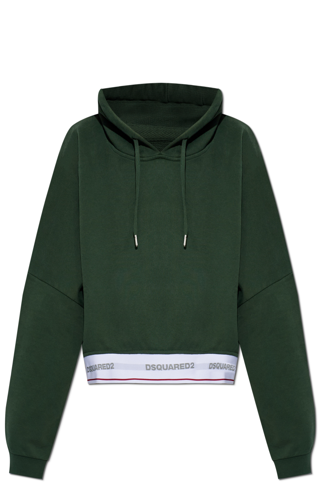 Dsquared2 Bluza Z Kapturem, Kobiety, Zielony