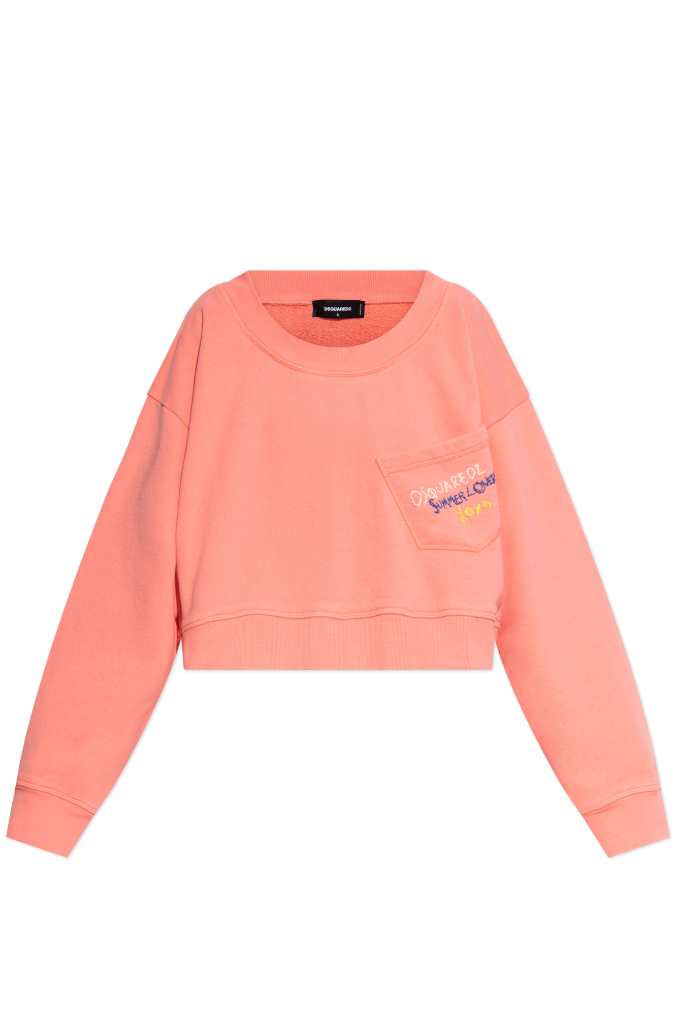 Dsquared2 Bluza Kapsuła `Summer Lovers`, Kobiety, Różowy