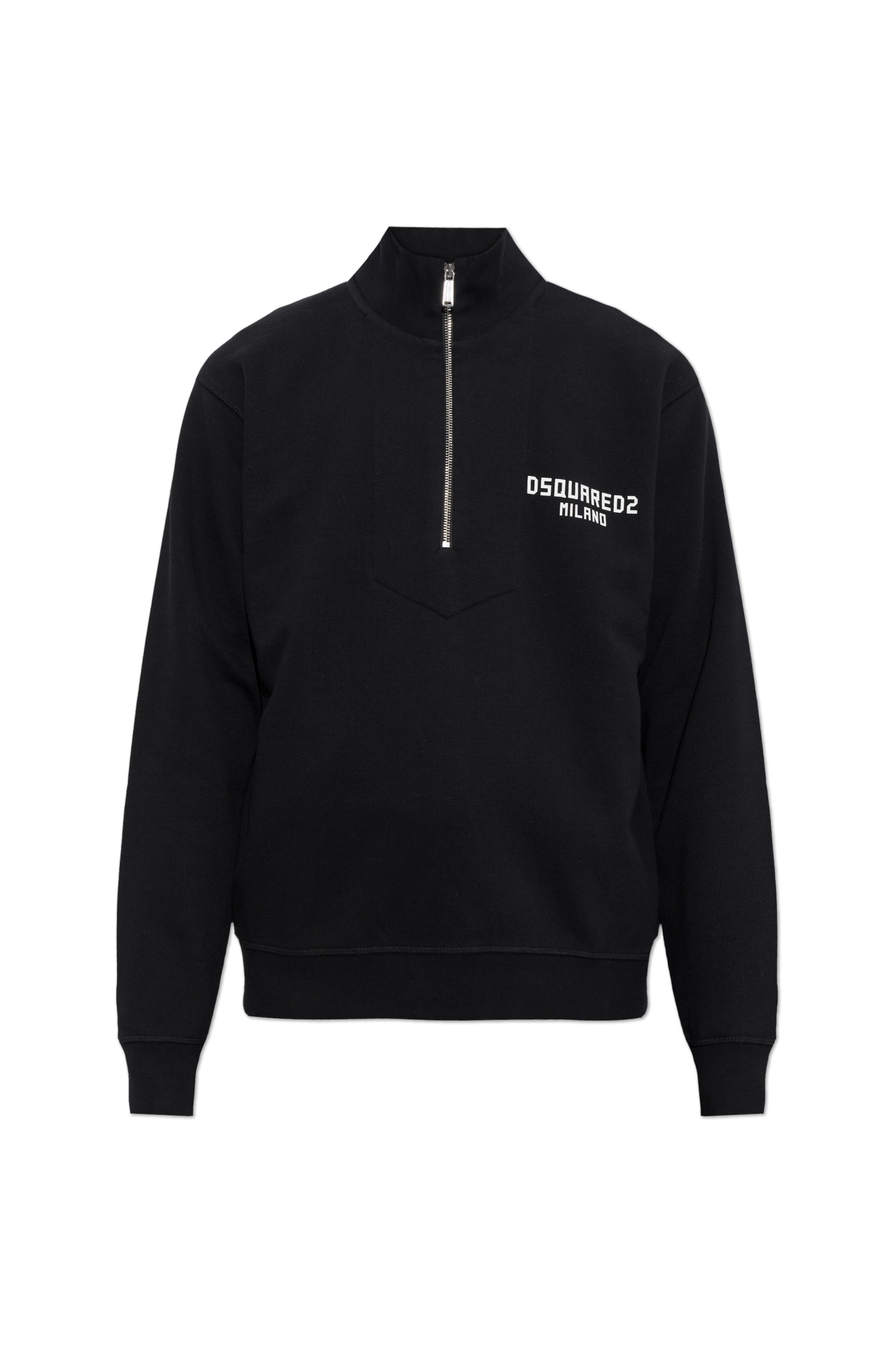 Dsquared2 Bluza Z Logo, Mężczyźni, Czarny