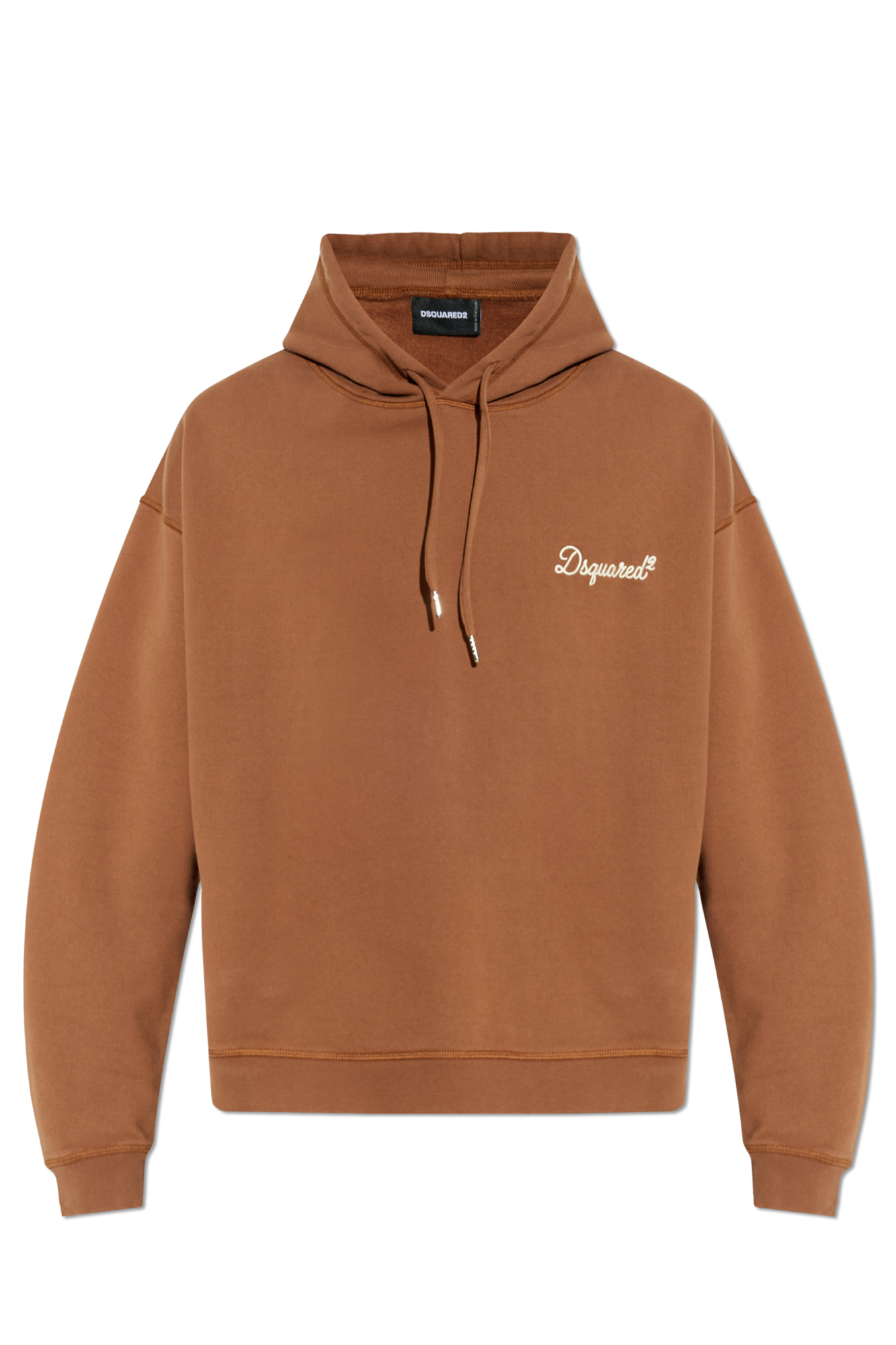 Dsquared2 Bluza Z Kapturem, Mężczyźni, Brązowy