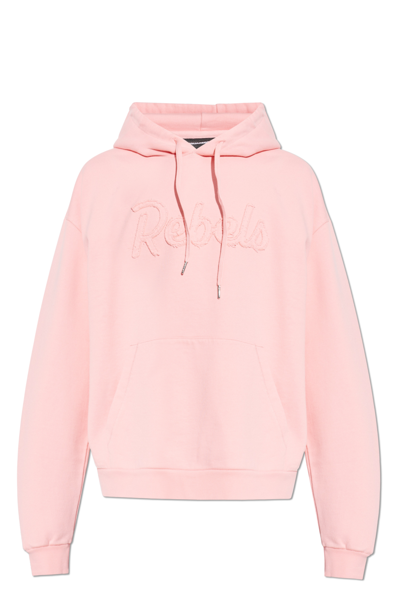 Dsquared2 Bluza Z Logo, Mężczyźni, Różowy