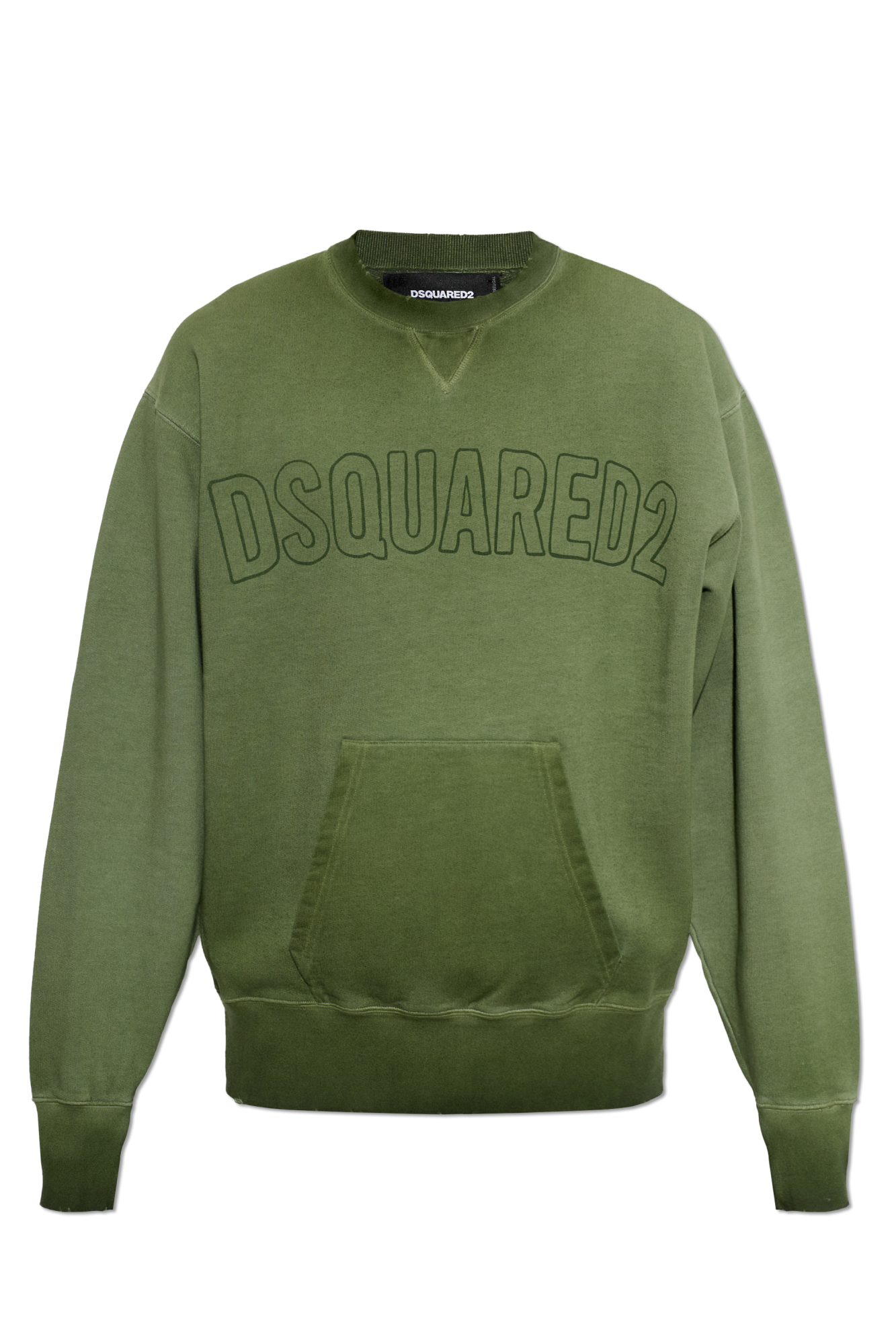 Dsquared2 Bluza Z Logo, Mężczyźni, Zielony