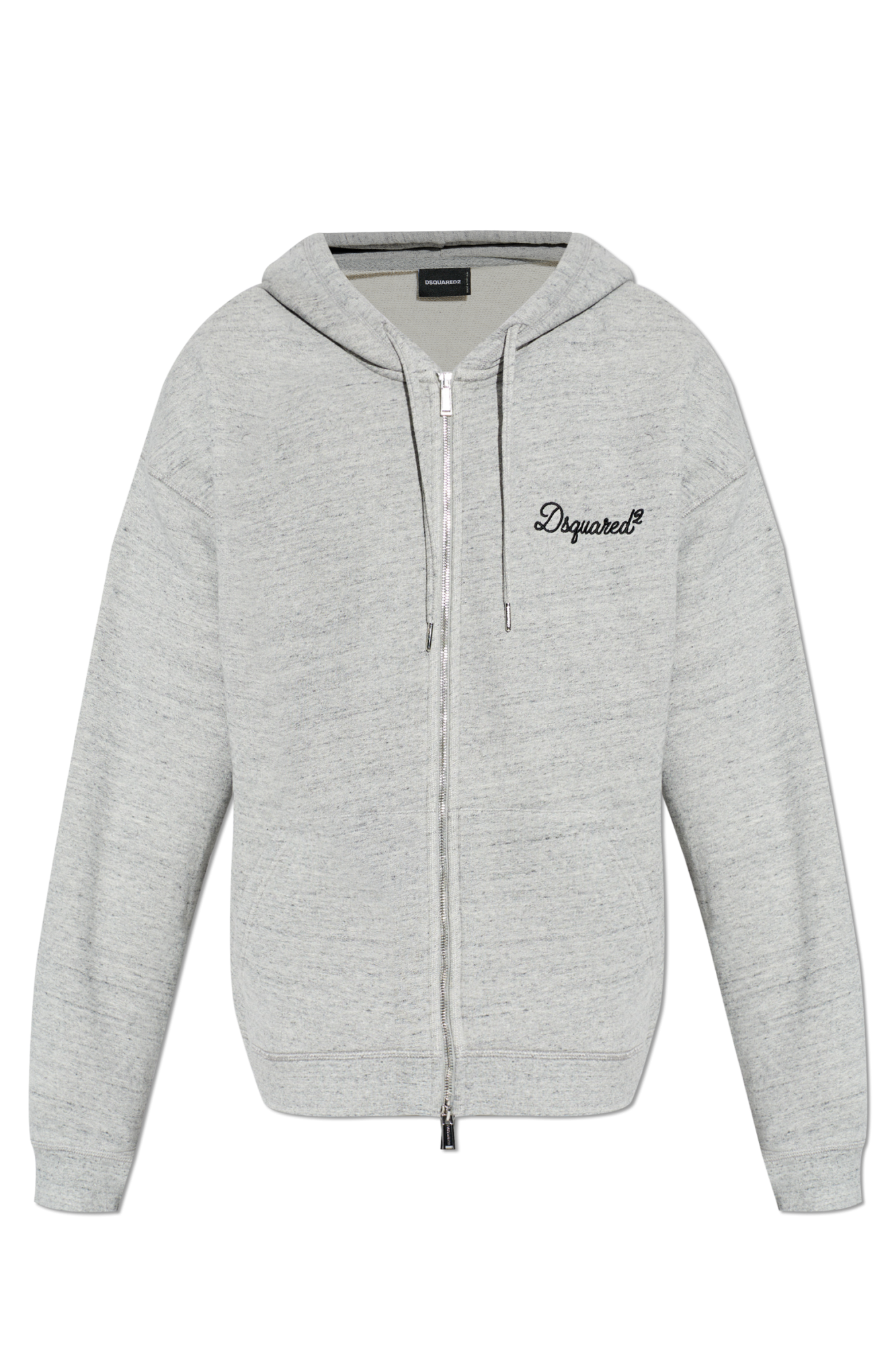 Dsquared2 Bluza Z Kapturem, Mężczyźni, Szary