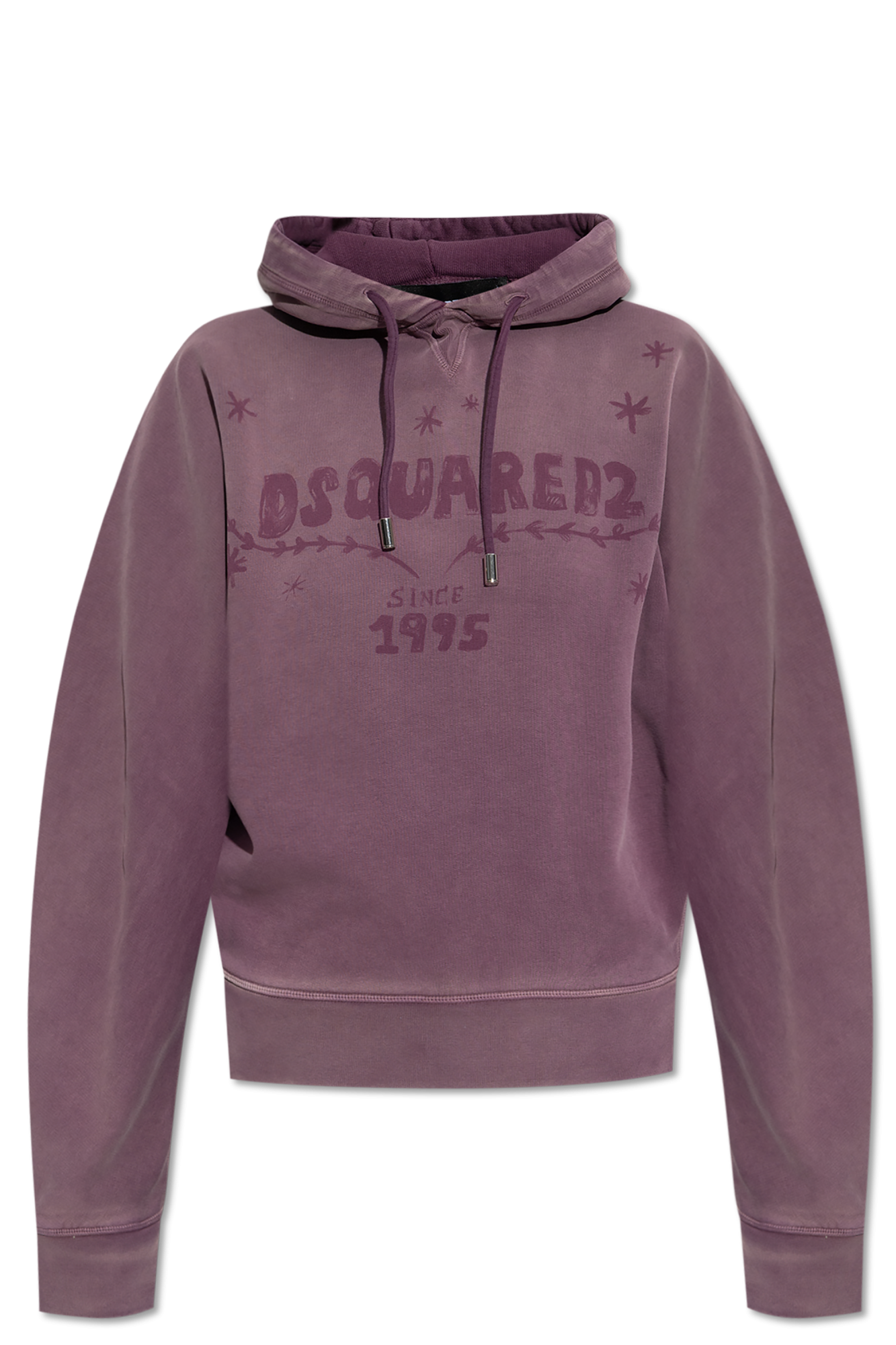 Dsquared2 Bluza Z Logo, Kobiety, Fioletowy