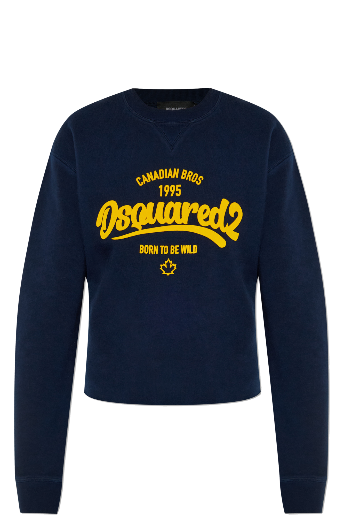 Dsquared2 Bluza Z Logo, Kobiety, Granatowy