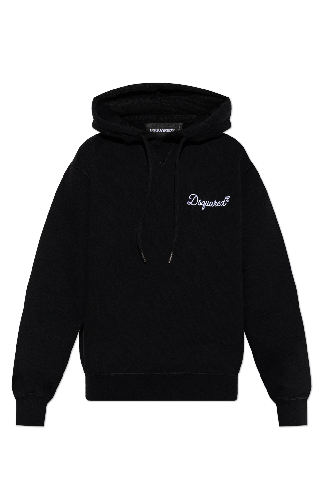 Dsquared2 Bluza Z Kapturem, Kobiety, Czarny