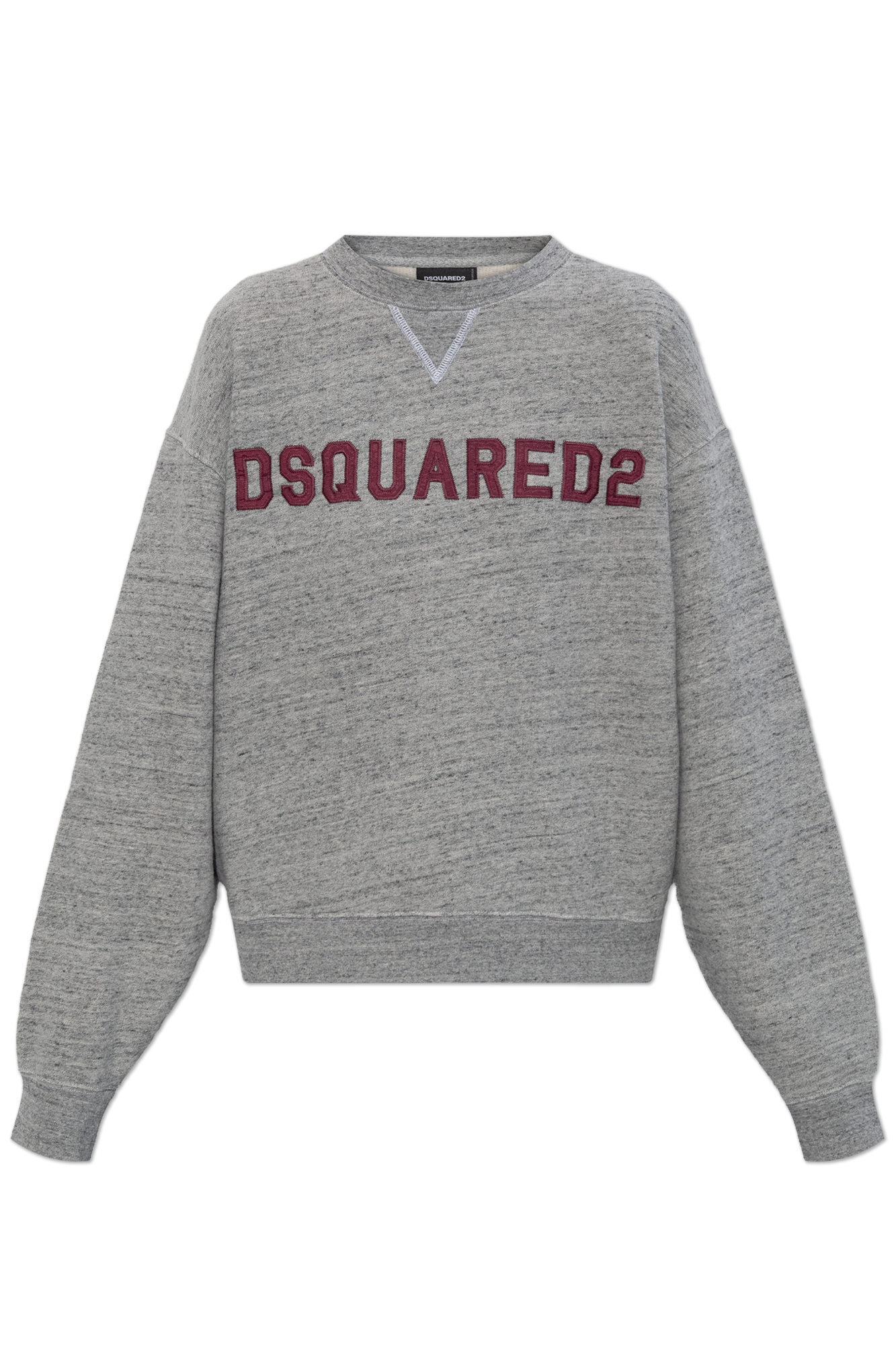 Dsquared2 Bluza Z Logo, Kobiety, Szary