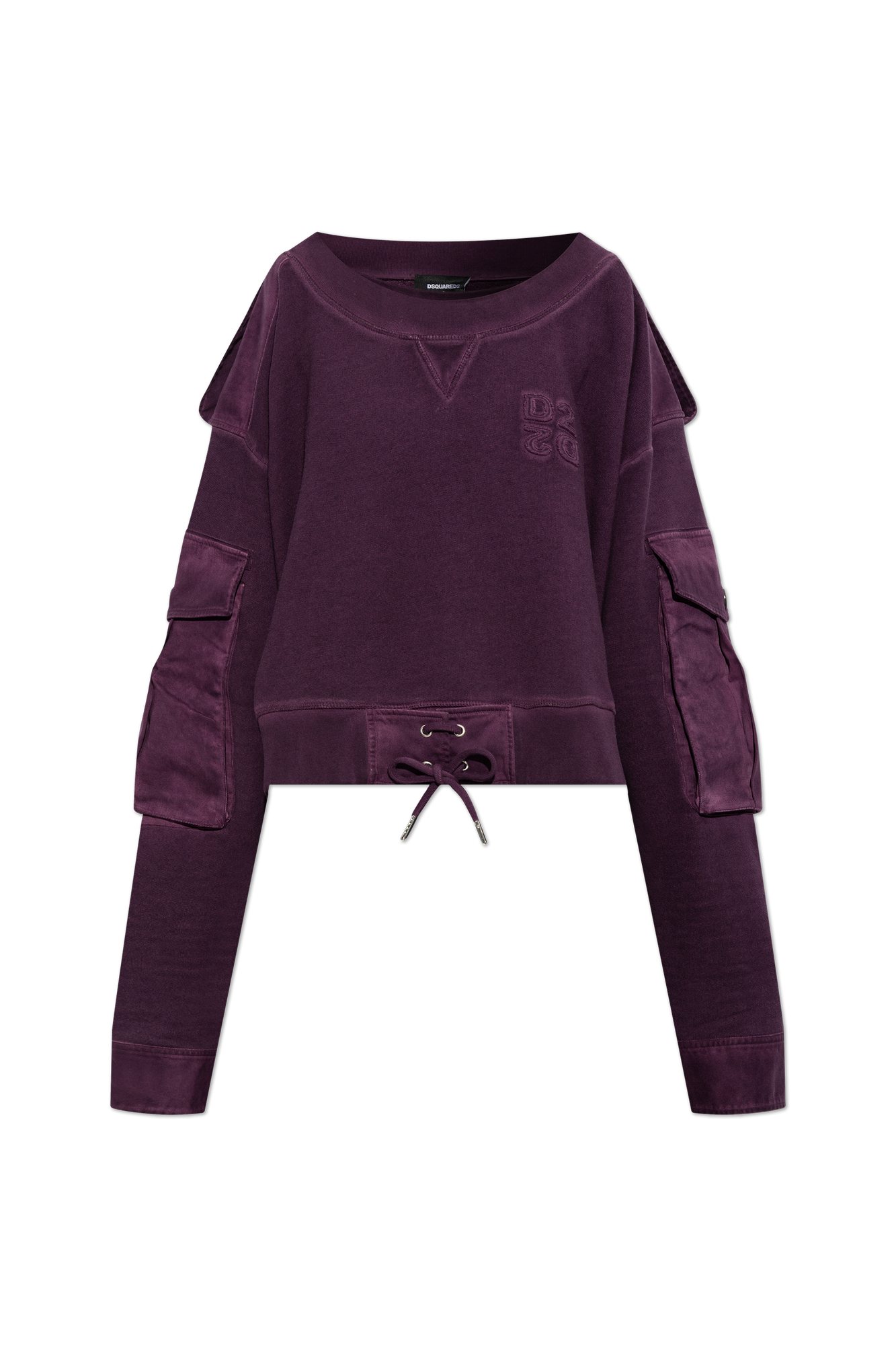 Dsquared2 Bluza Typu ‘oversize’, Kobiety, Fioletowy