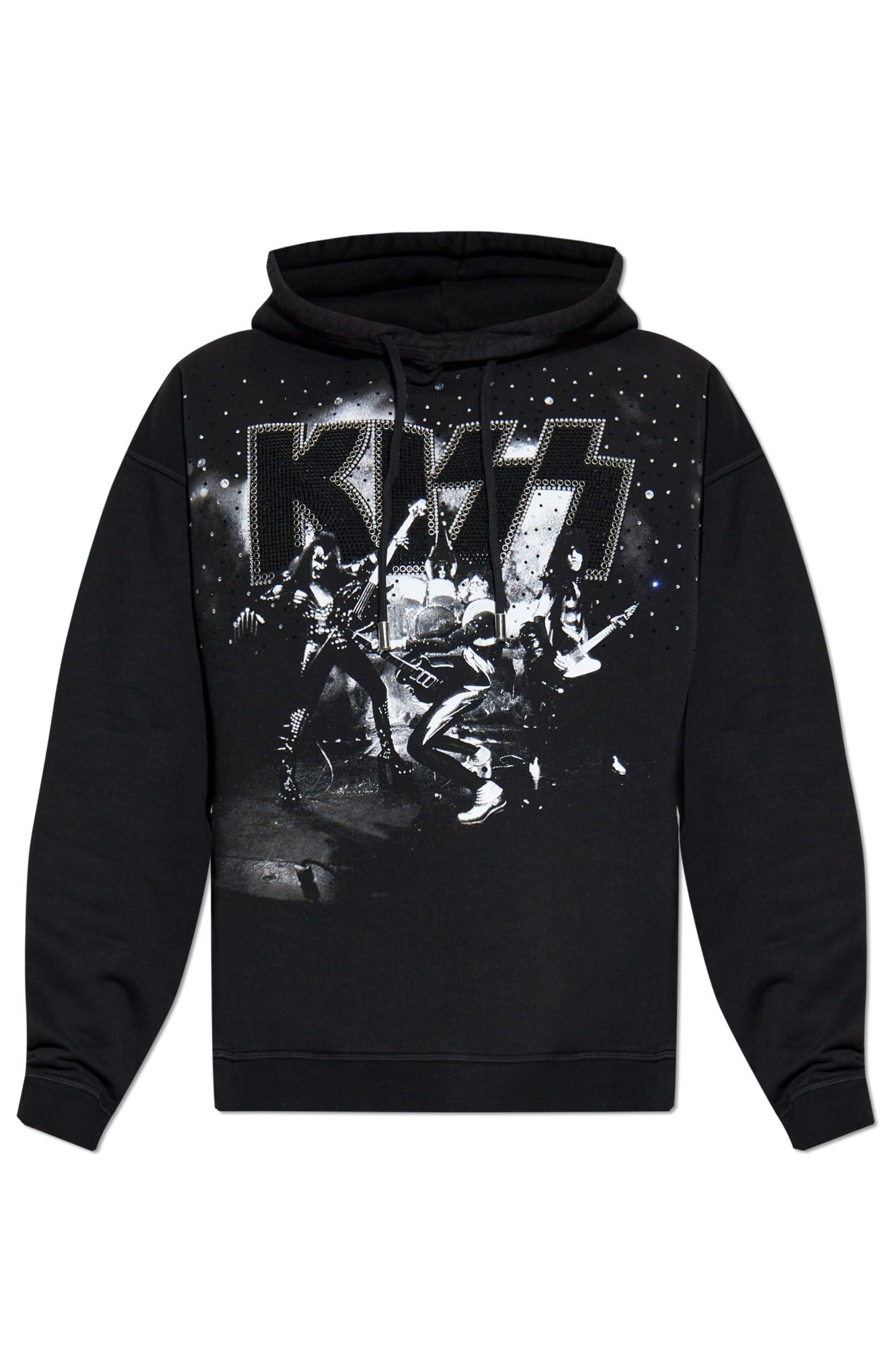 Dsquared2 Dsquared2 X KISS, Mężczyźni, Czarny