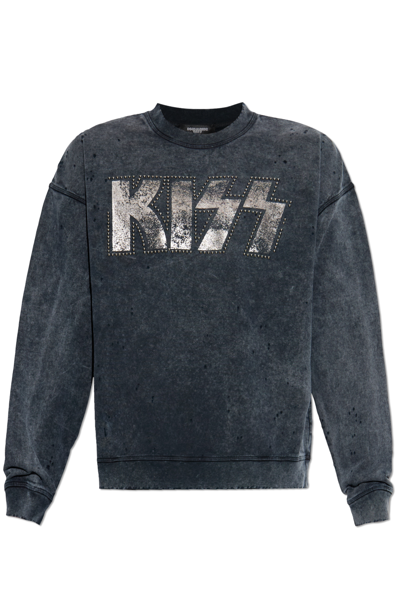 Dsquared2 Dsquared2 X KISS, Mężczyźni, Czarny