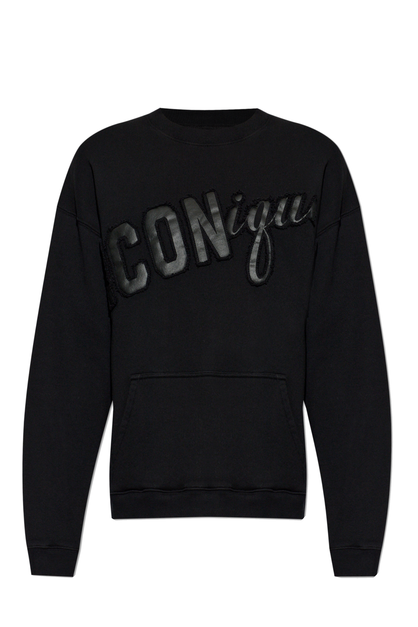 Dsquared2 Bluza Z Logo, Mężczyźni, Czarny