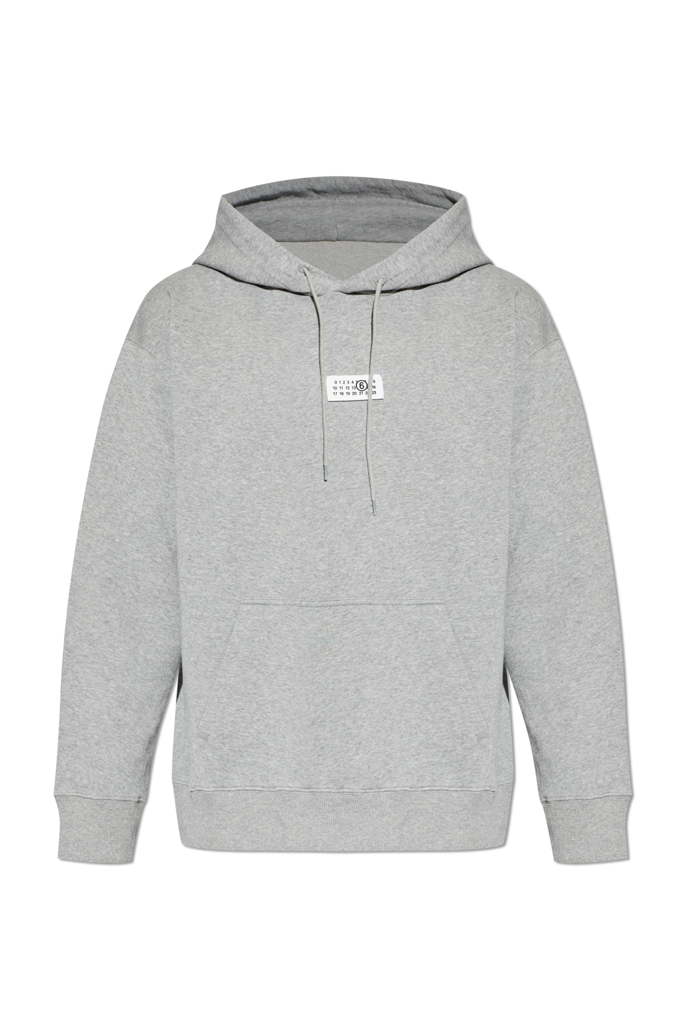 MM6 Maison Margiela Bluza Z Kapturem, Mężczyźni, Szary