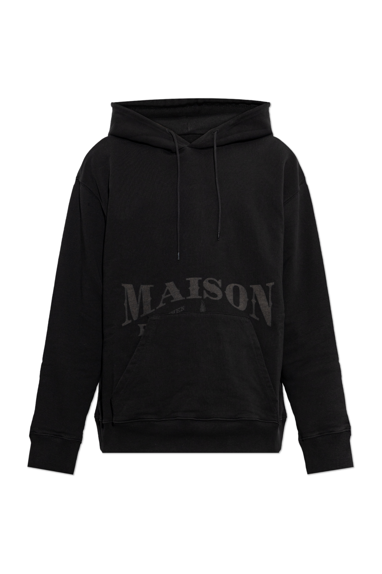 MM6 Maison Margiela Bluza Z Kapturem, Mężczyźni, Czarny