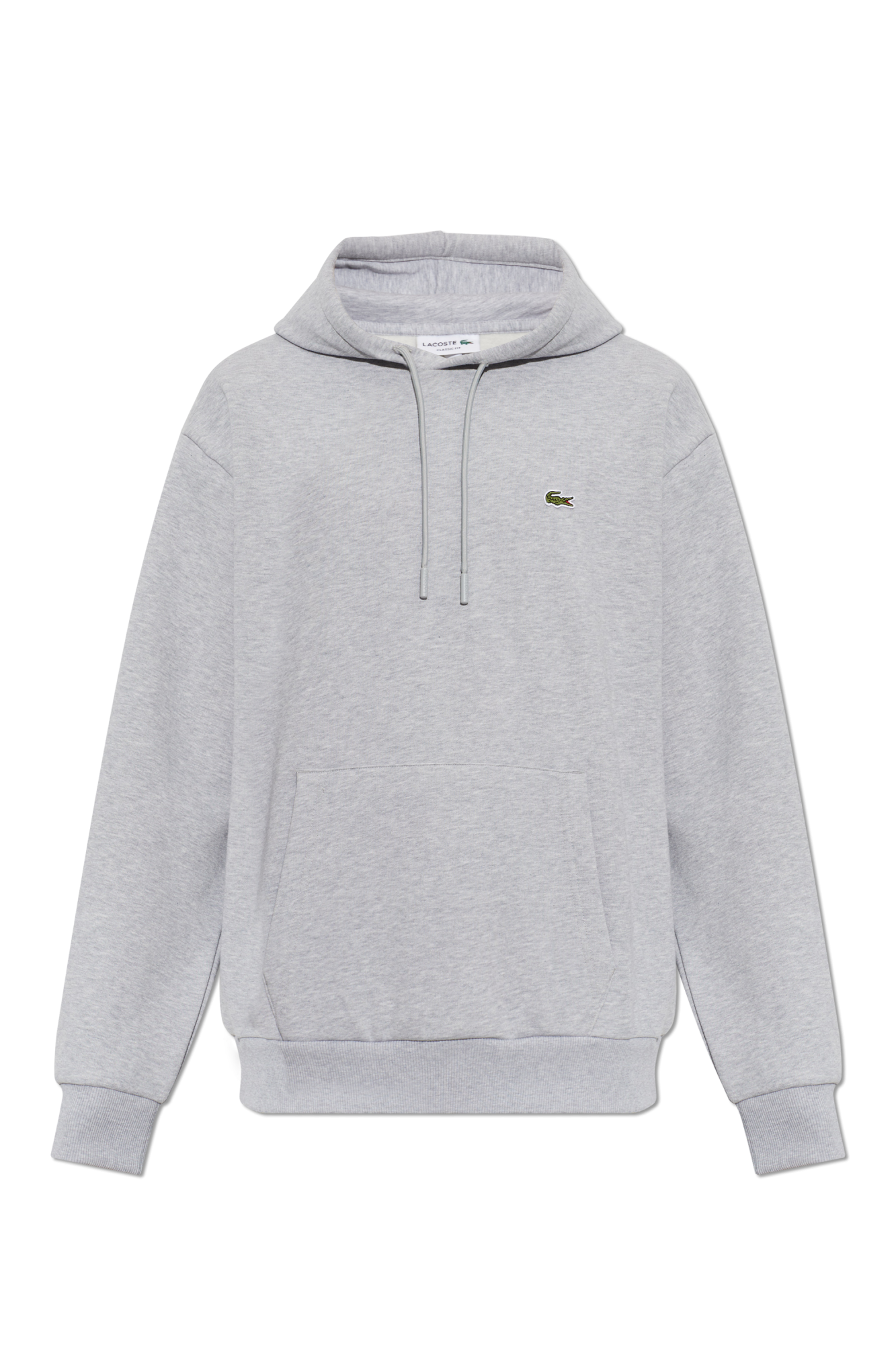 Lacoste Bluza Z Kapturem, Mężczyźni, Szary