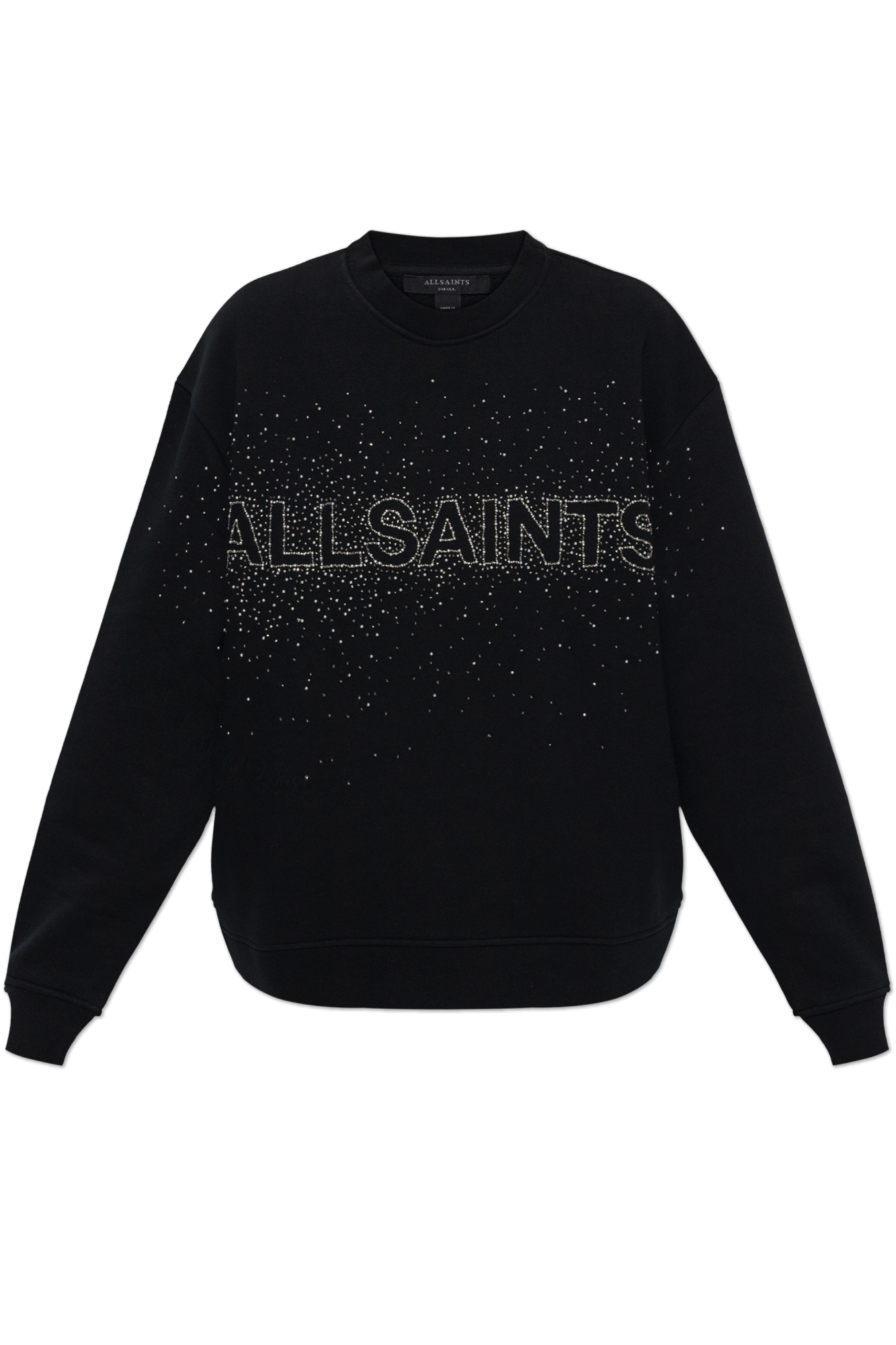 AllSaints Bluza `Sprinkle`, Kobiety, Czarny