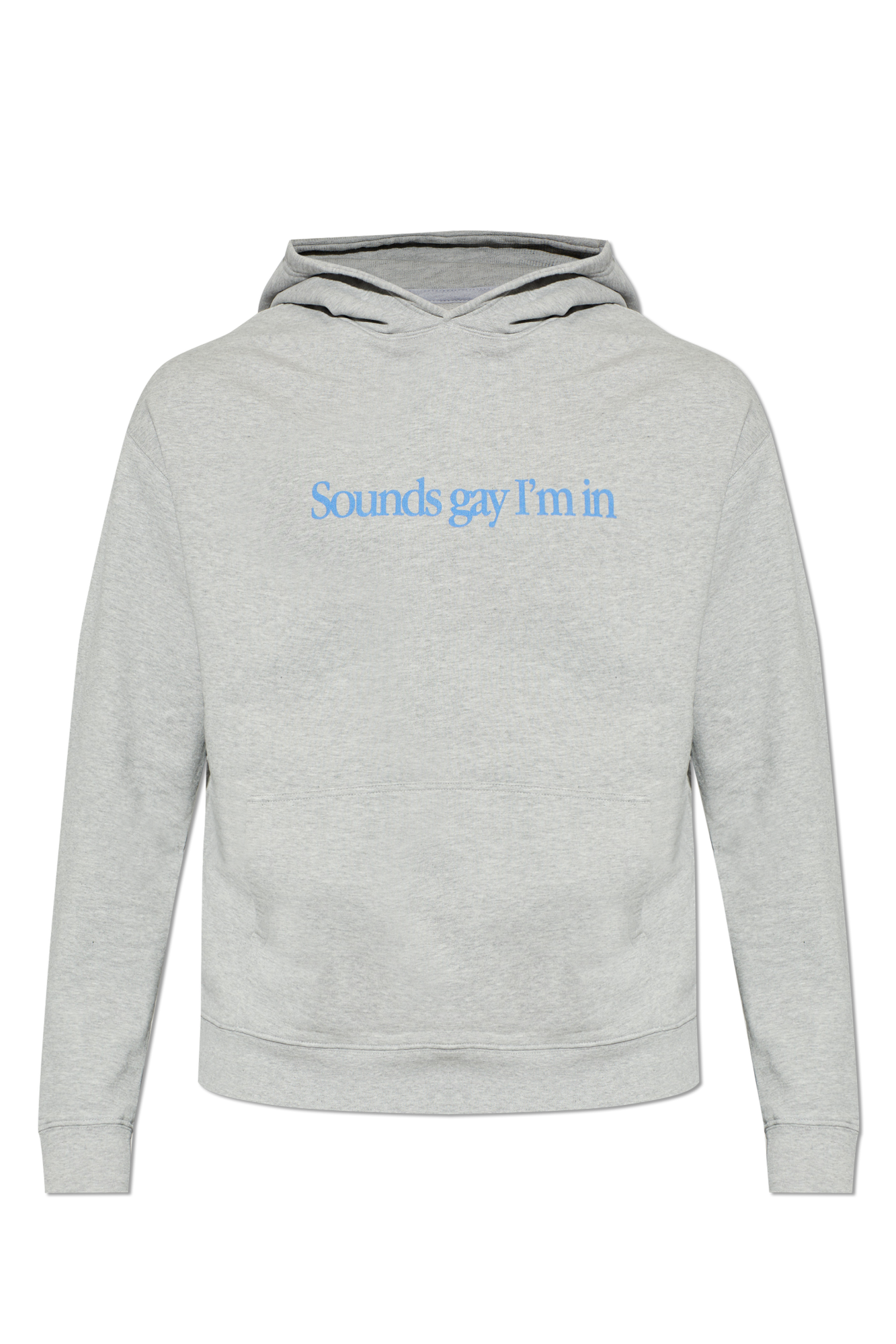 CARNE BOLLENTE Bluza Z Kapturem, Unisex, Szary
