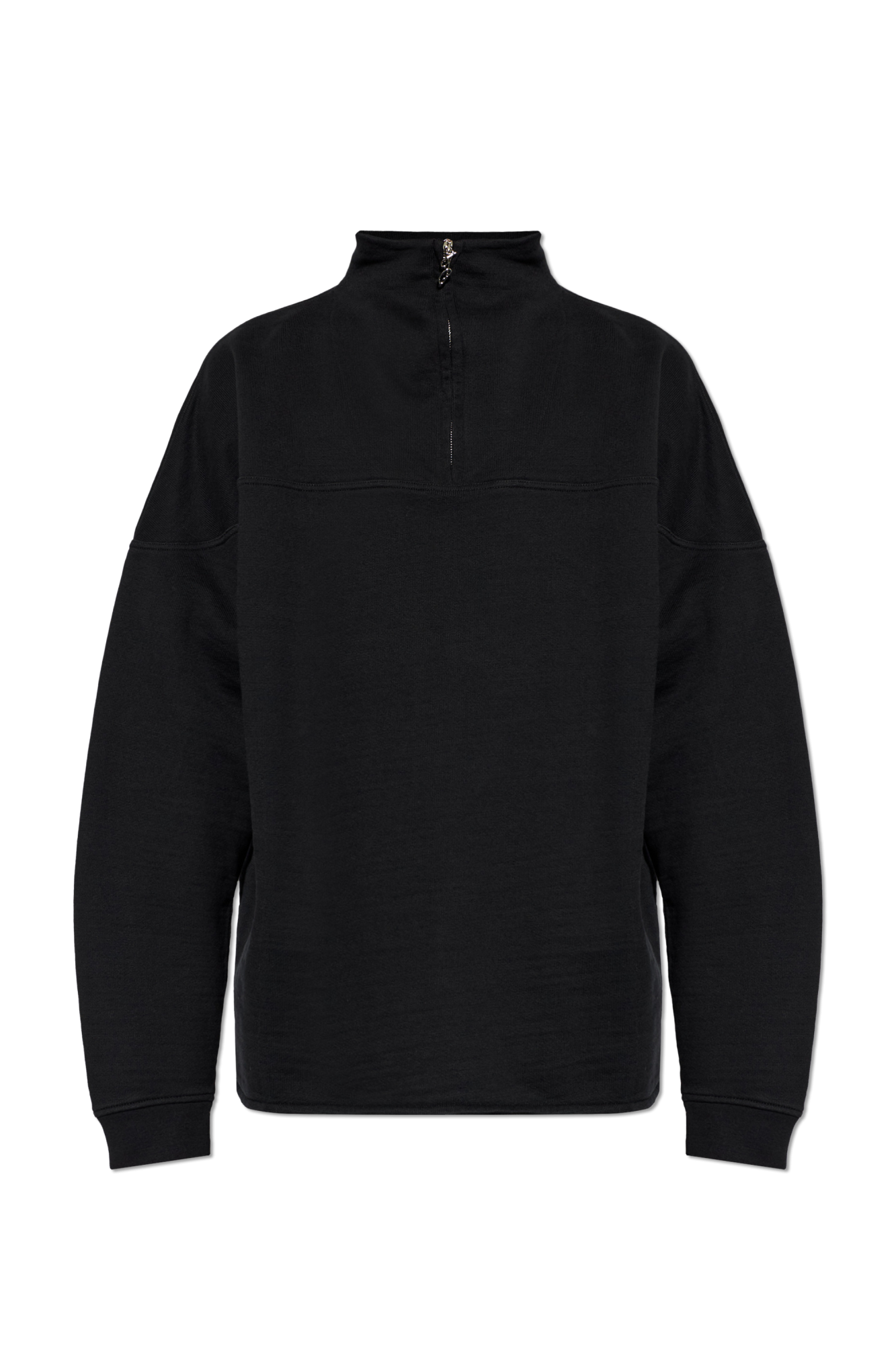 Jacquemus Bluza `Rond Carré`, Mężczyźni, Czarny
