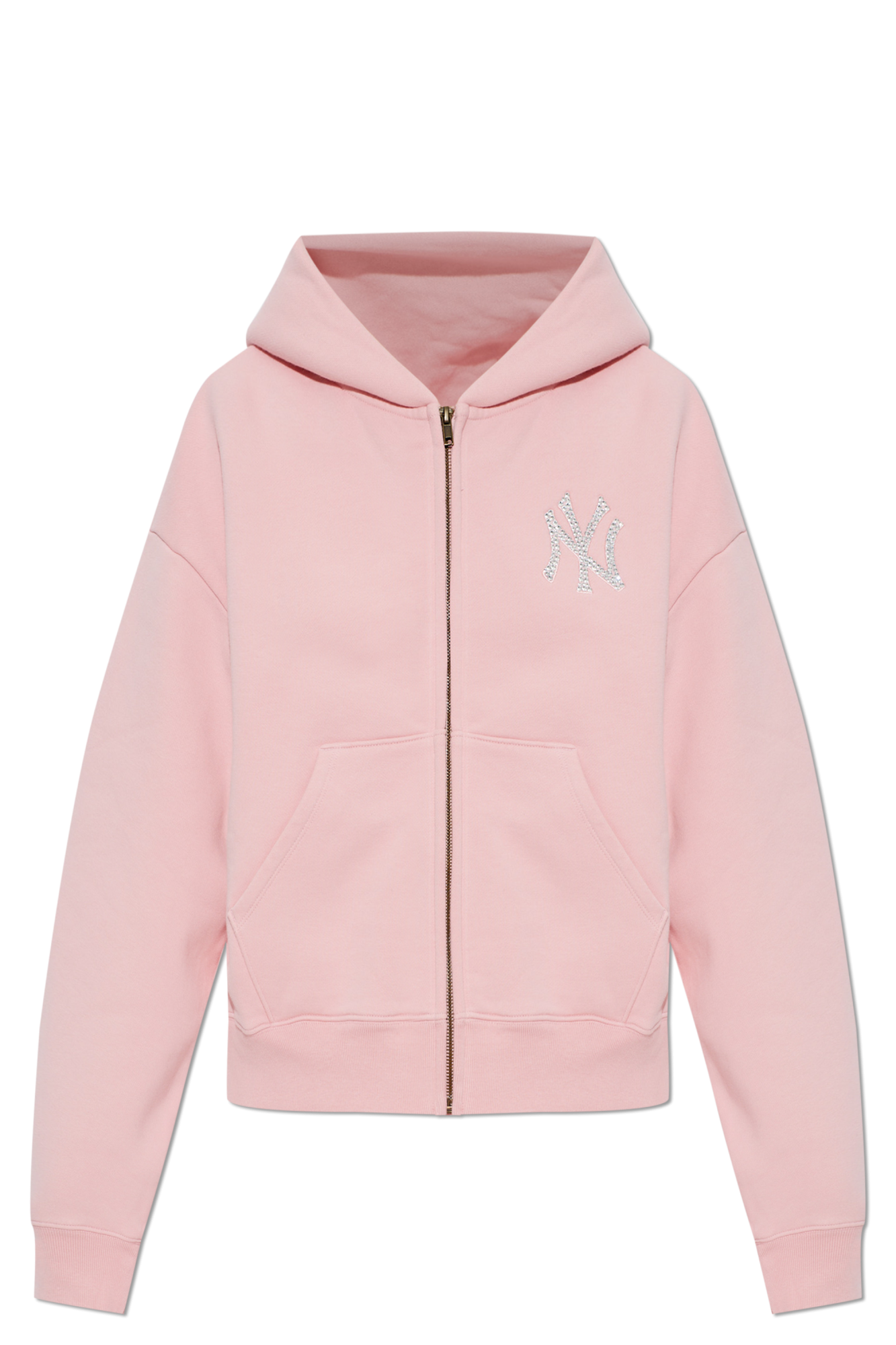 Sporty & Rich Bluza Z Kolekcji `47 & The New York Yankees’, Kobiety, Różowy
