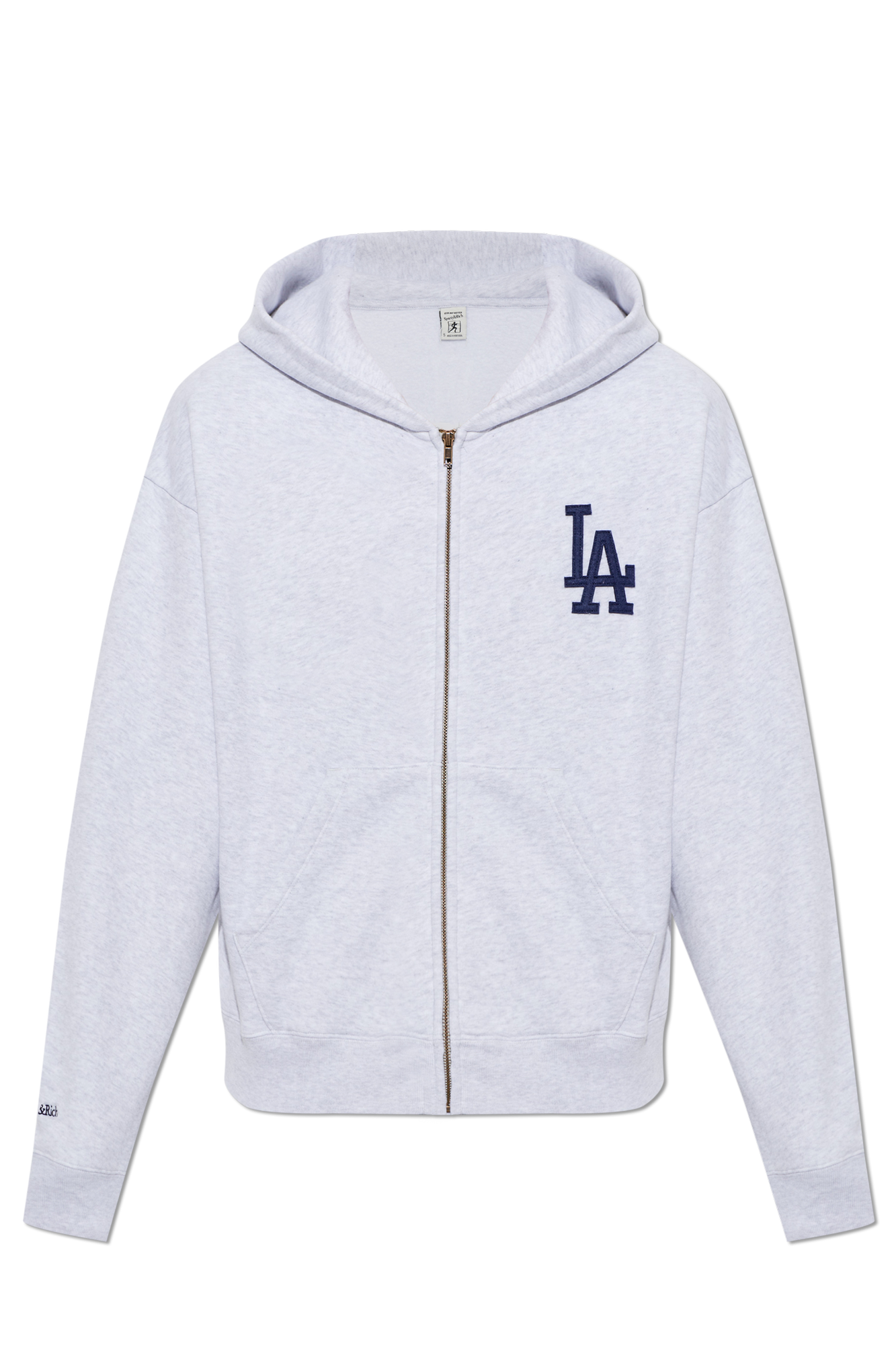 Sporty & Rich Bluza Z Kolekcji ‘S&R X LA Dodgers’, Unisex, Szary