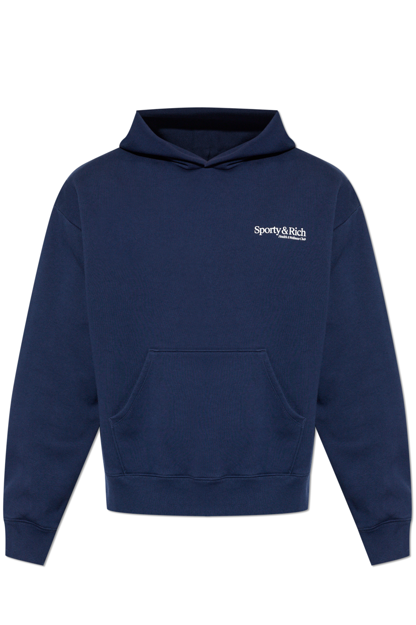 Sporty & Rich Bluza Z Kapturem, Unisex, Granatowy