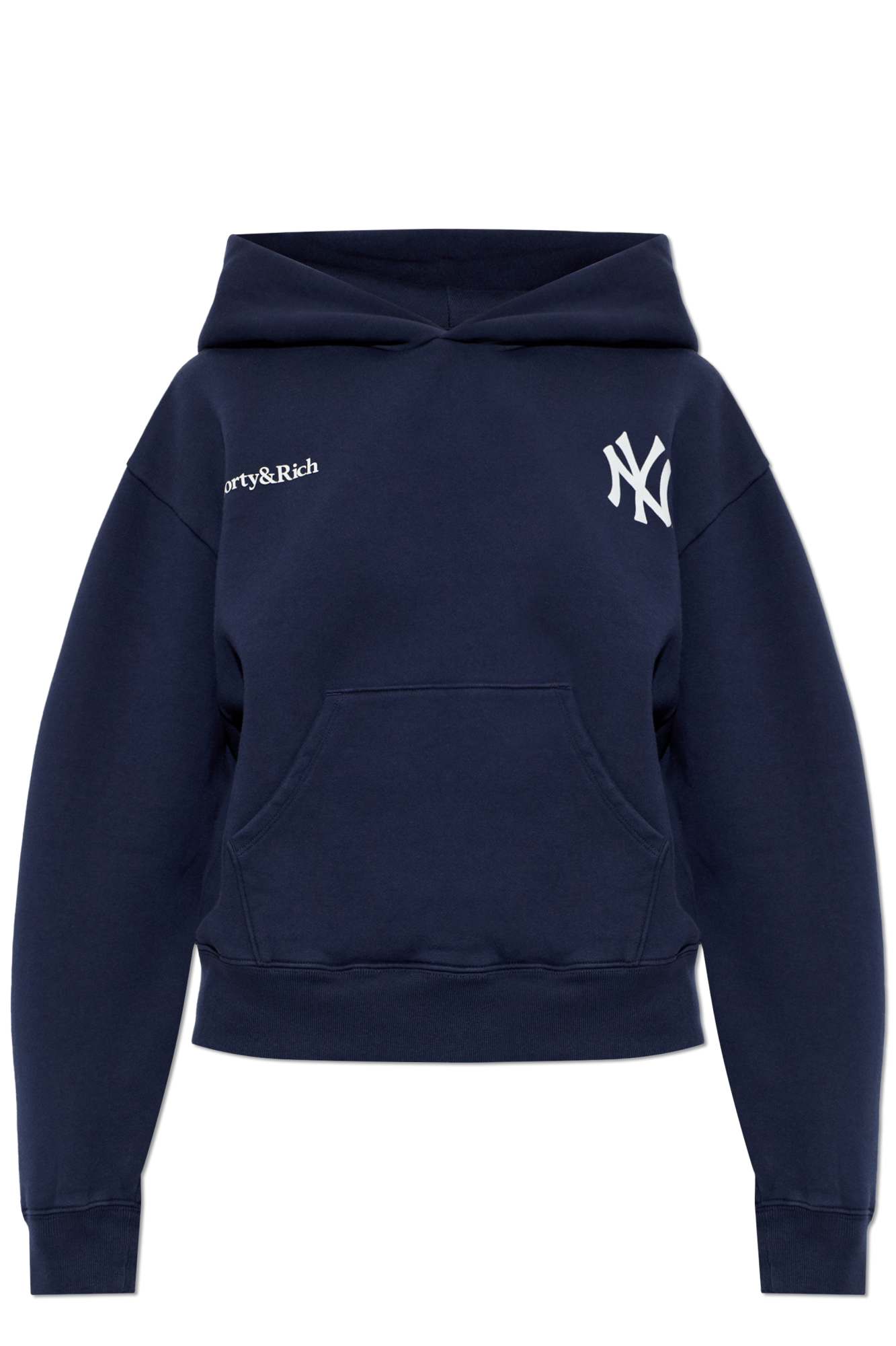 Sporty & Rich Bluza Z Kolekcji  `47 & The New York Yankees’, Unisex, Granatowy