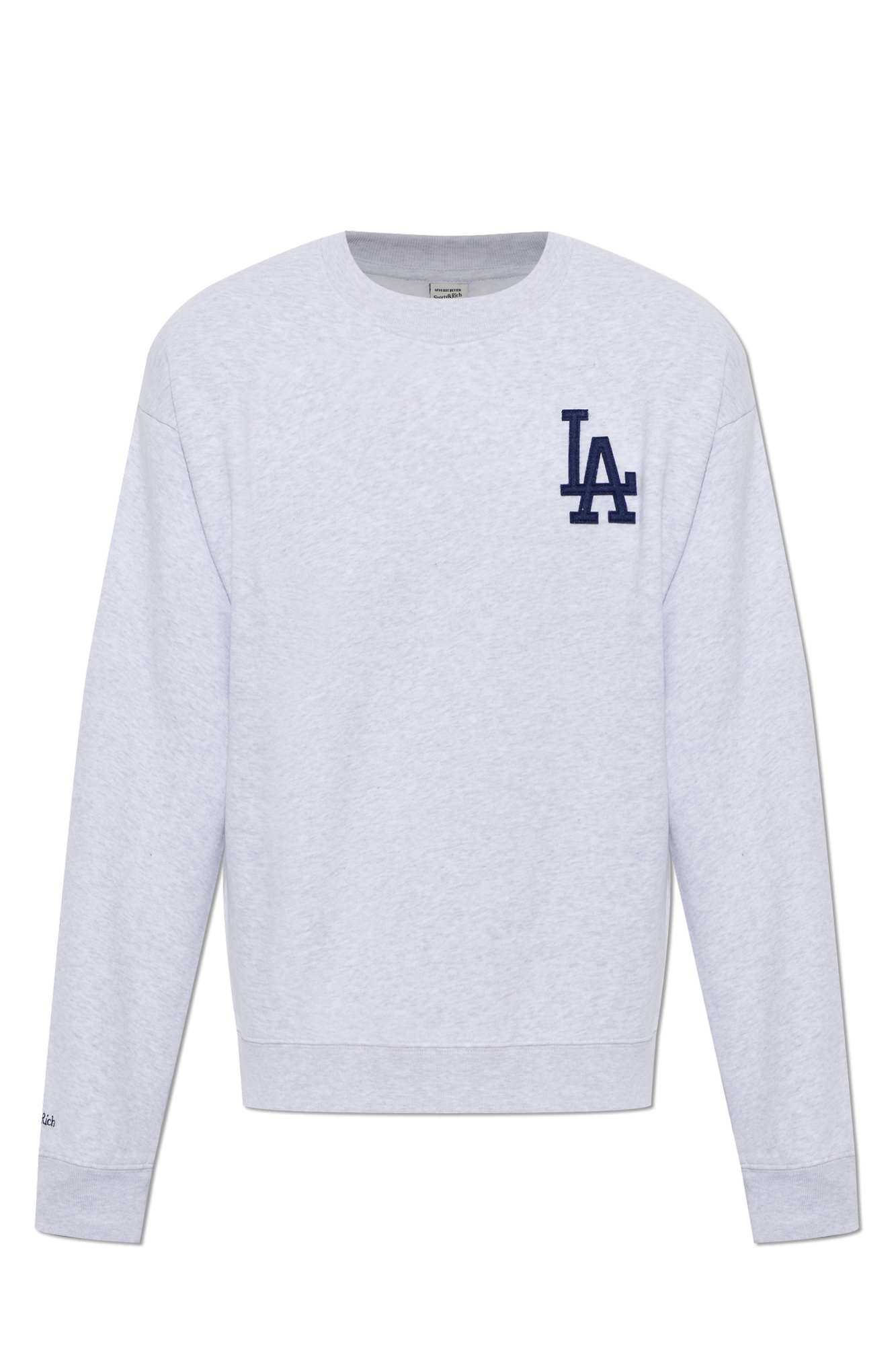Sporty & Rich Bluza Z Kolekcji ‘S&R X LA Dodgers’, Unisex, Szary