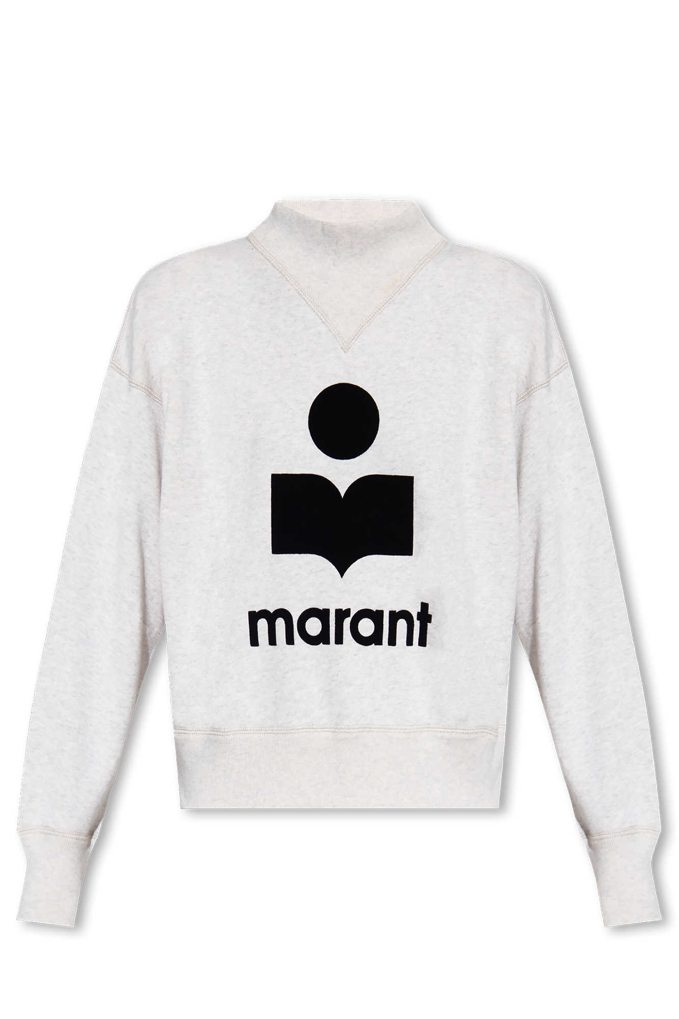 Marant Etoile Bluza ‘Moby’, Kobiety, Szary