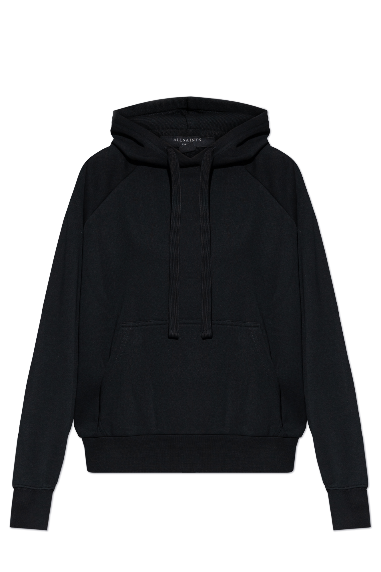 AllSaints Bluza Z Kapturem, Kobiety, Czarny