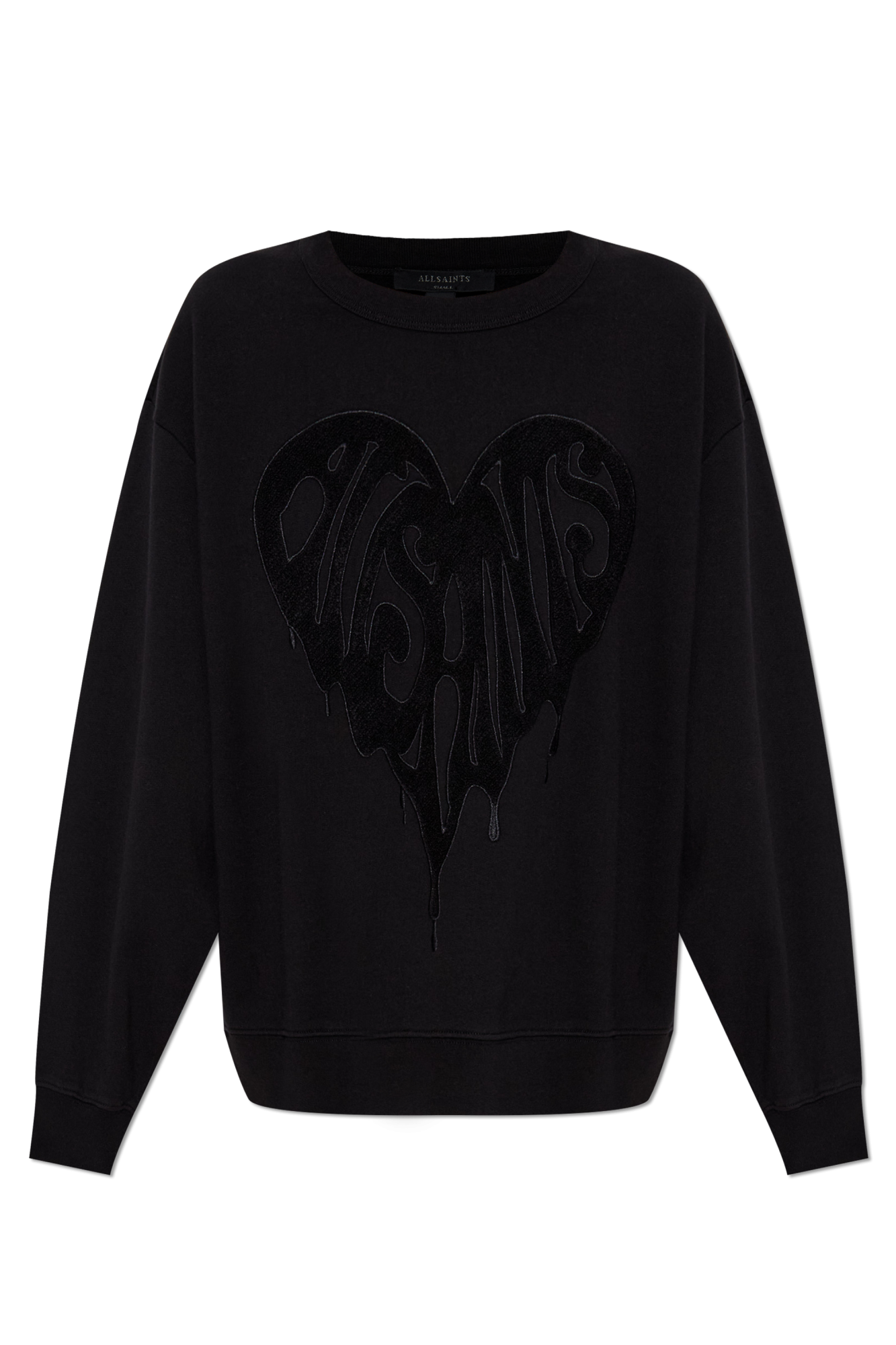AllSaints Bluza `Trip`, Kobiety, Czarny