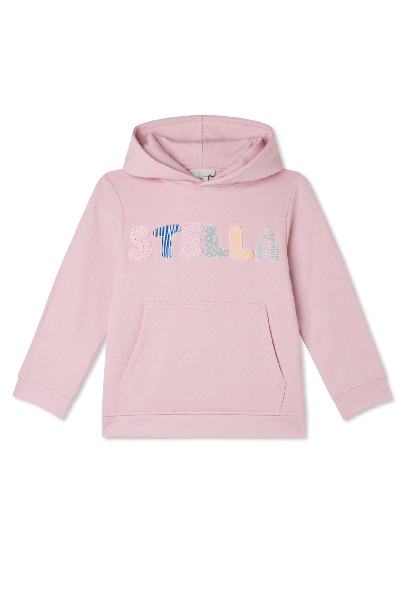 Stella McCartney Kids Bluza Z Kapturem, Unisex, Różowy