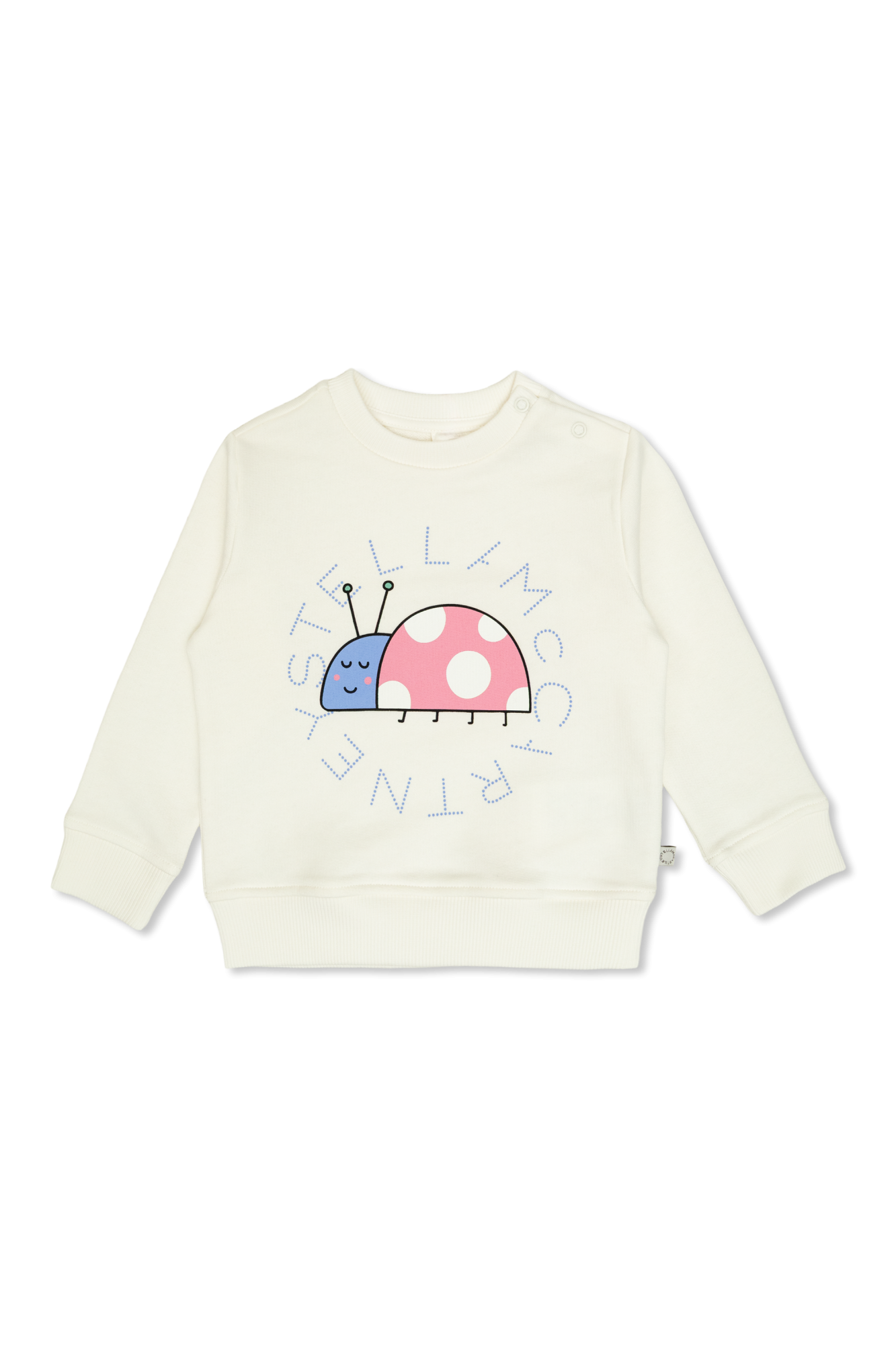 Stella McCartney Kids Bluza Z Nadrukiem, Unisex, Biały