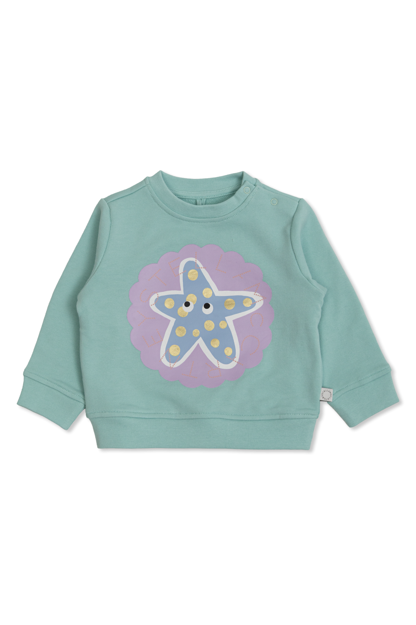 Stella McCartney Kids Bluza Z Nadrukiem, Unisex, Zielony