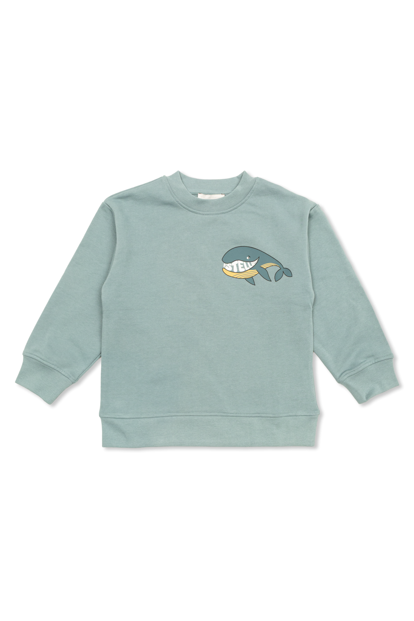 Stella McCartney Kids Bluza Z Nadrukiem, Unisex, Niebieski