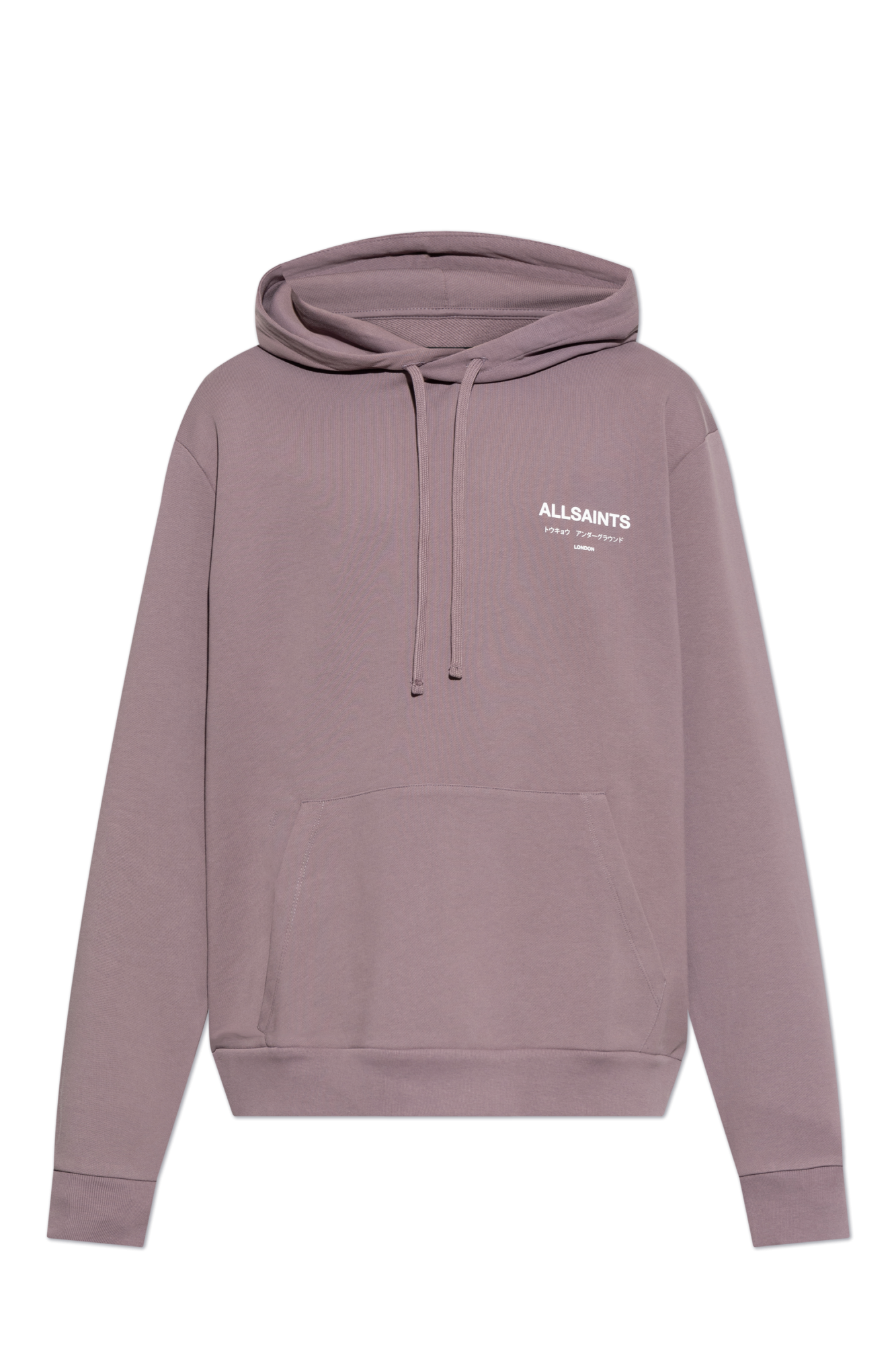AllSaints Bluza `Underground`, Mężczyźni, Fioletowy