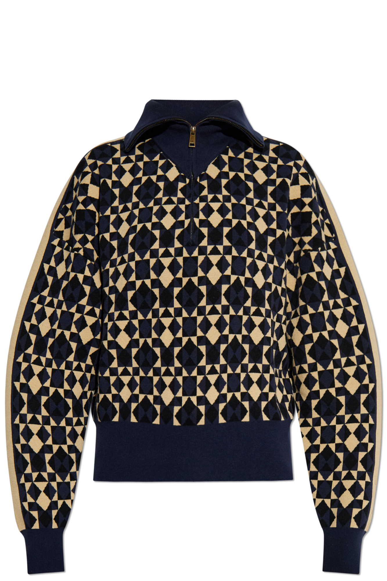 The Upside Bluza `Top`, Kobiety, Granatowy