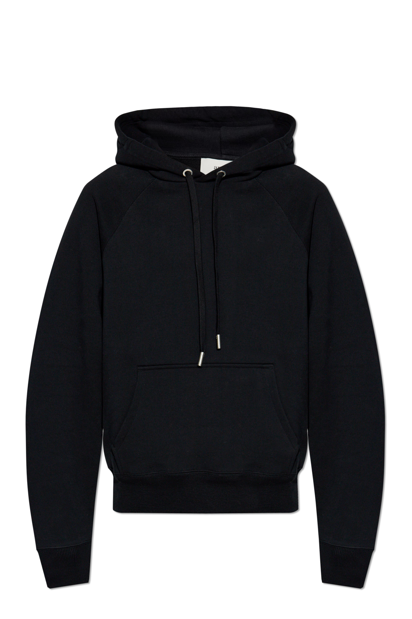 Ami Alexandre Mattiussi Bluza Z Kapturem, Unisex, Czarny