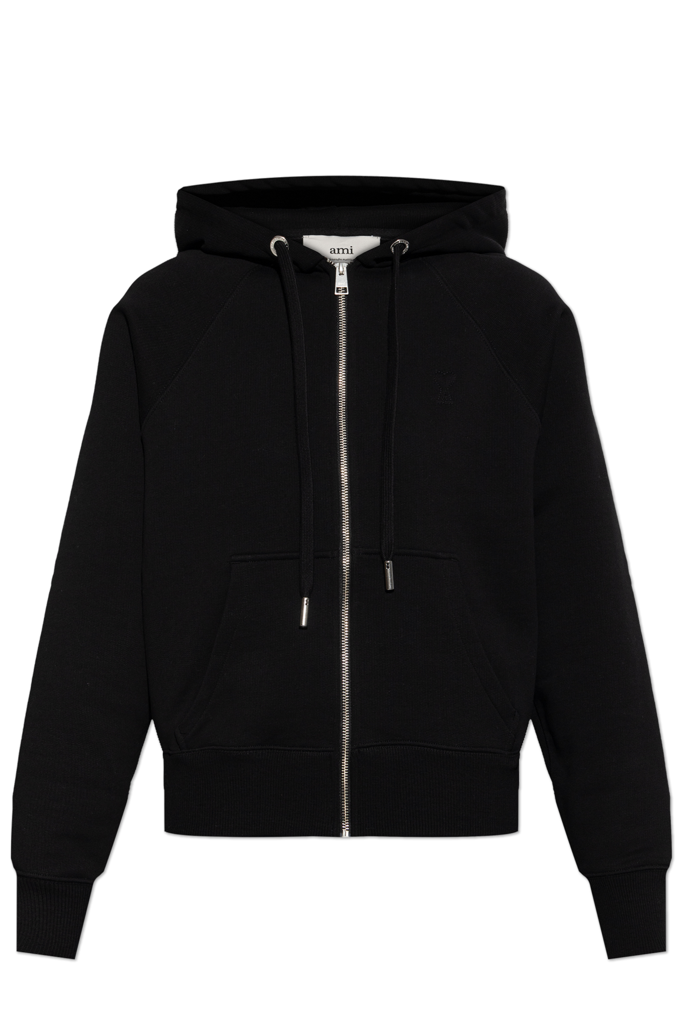 Ami Alexandre Mattiussi Bluza Z Logo, Kobiety, Czarny