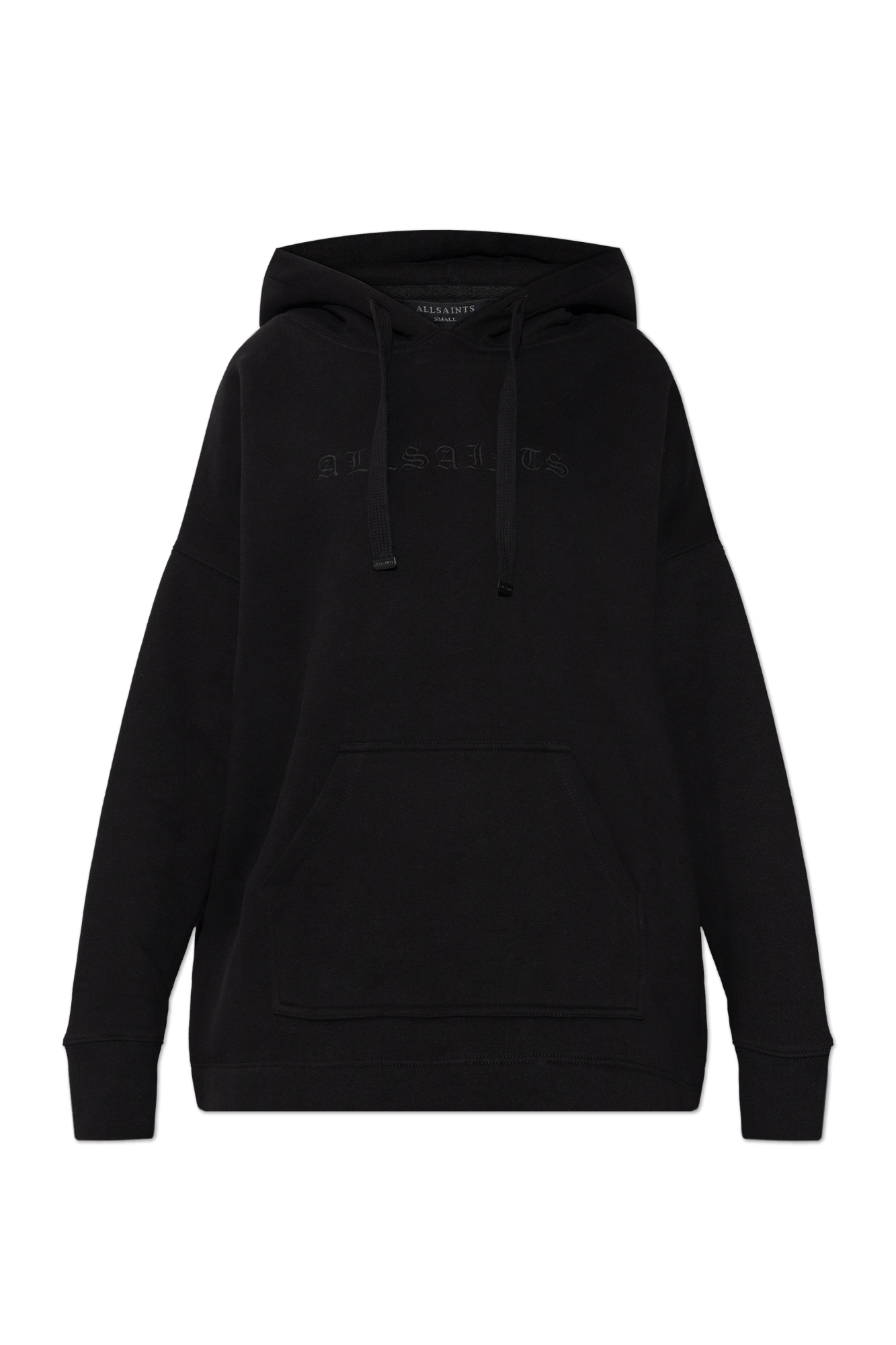 AllSaints Bluza Z Kapturem ‘Vision’, Kobiety, Czarny