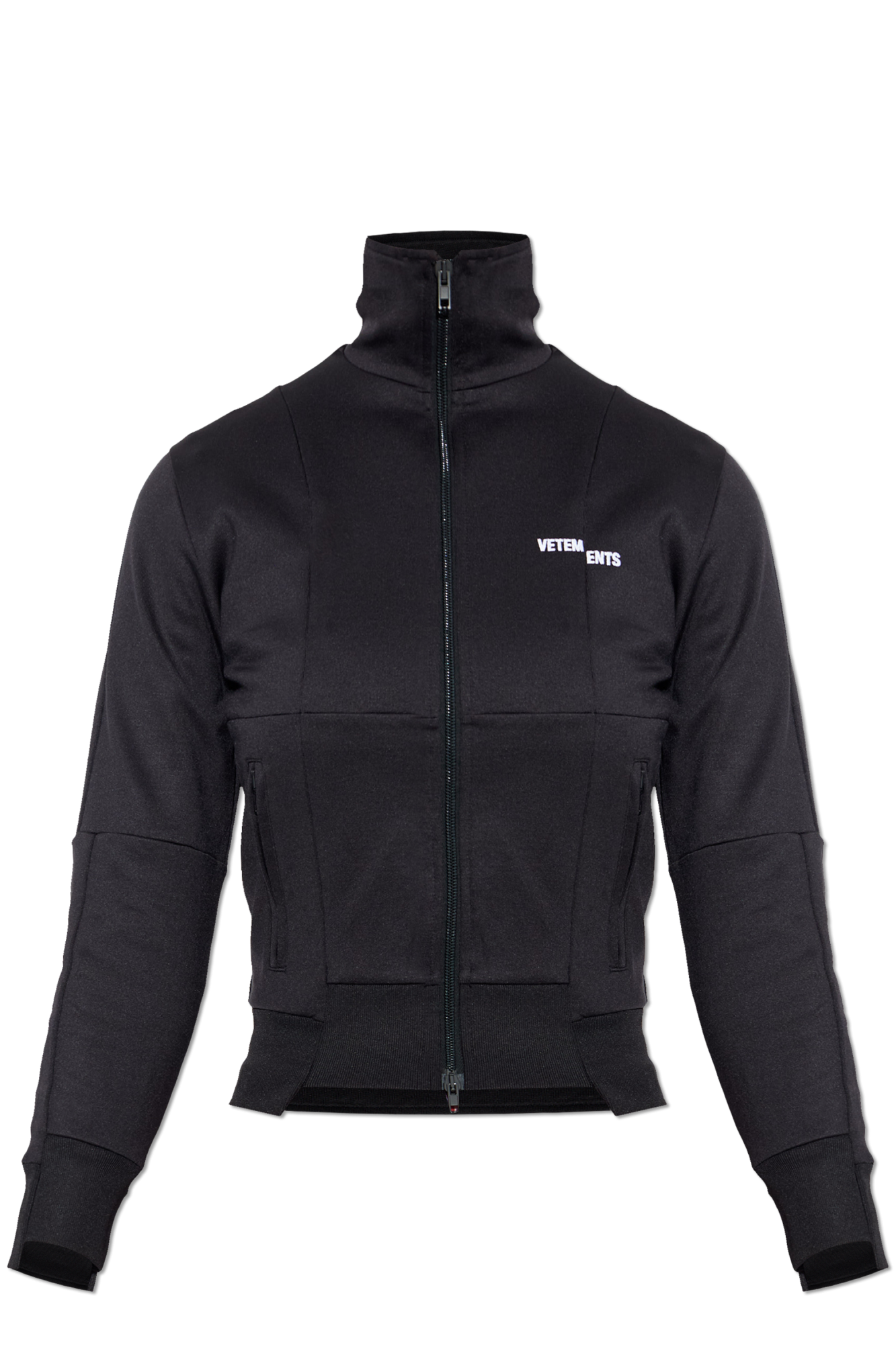 VETEMENTS Bluza Ze Stójką, Kobiety, Czarny