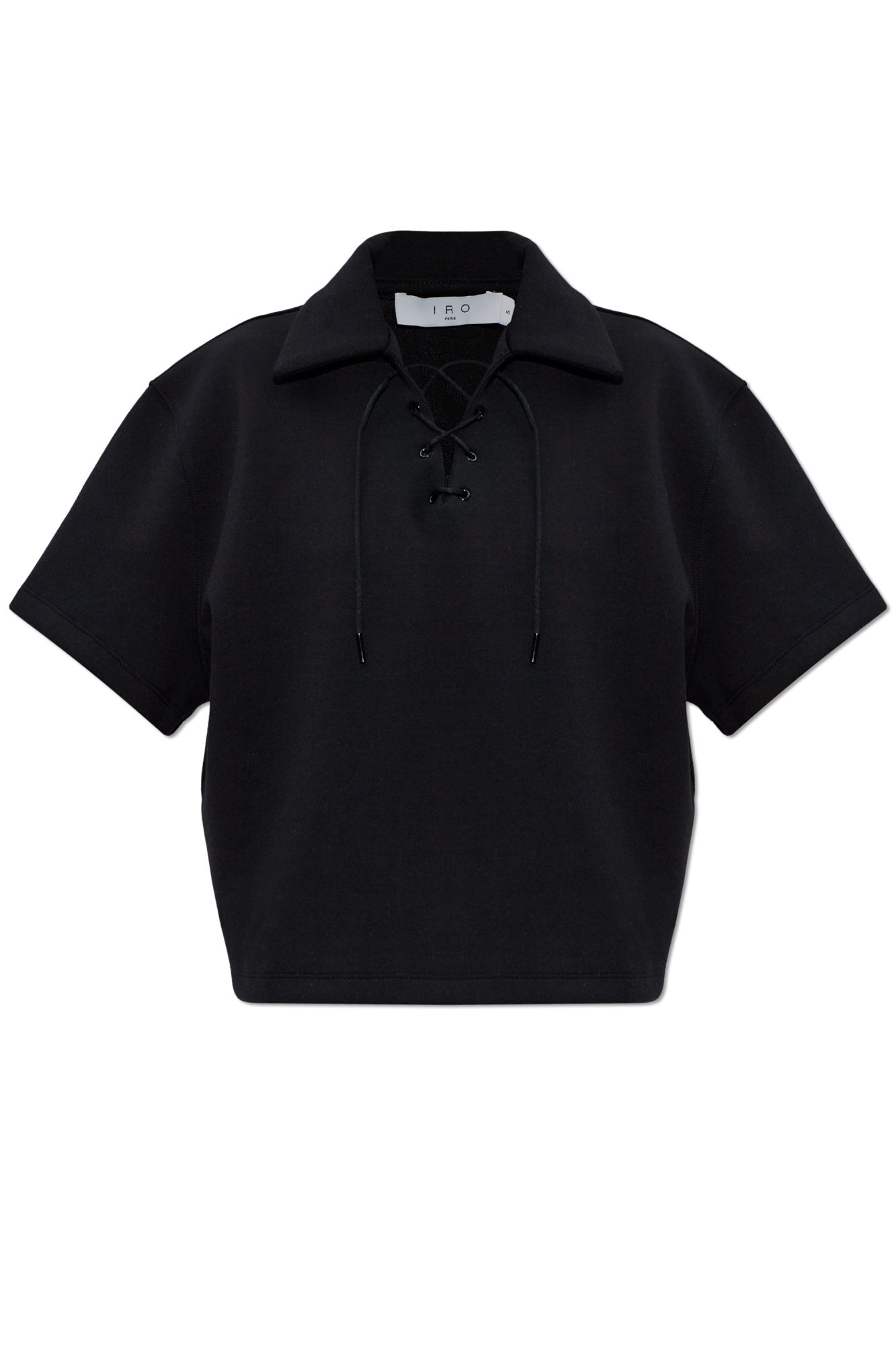 Iro Top ‘Vanilie’, Kobiety, Czarny