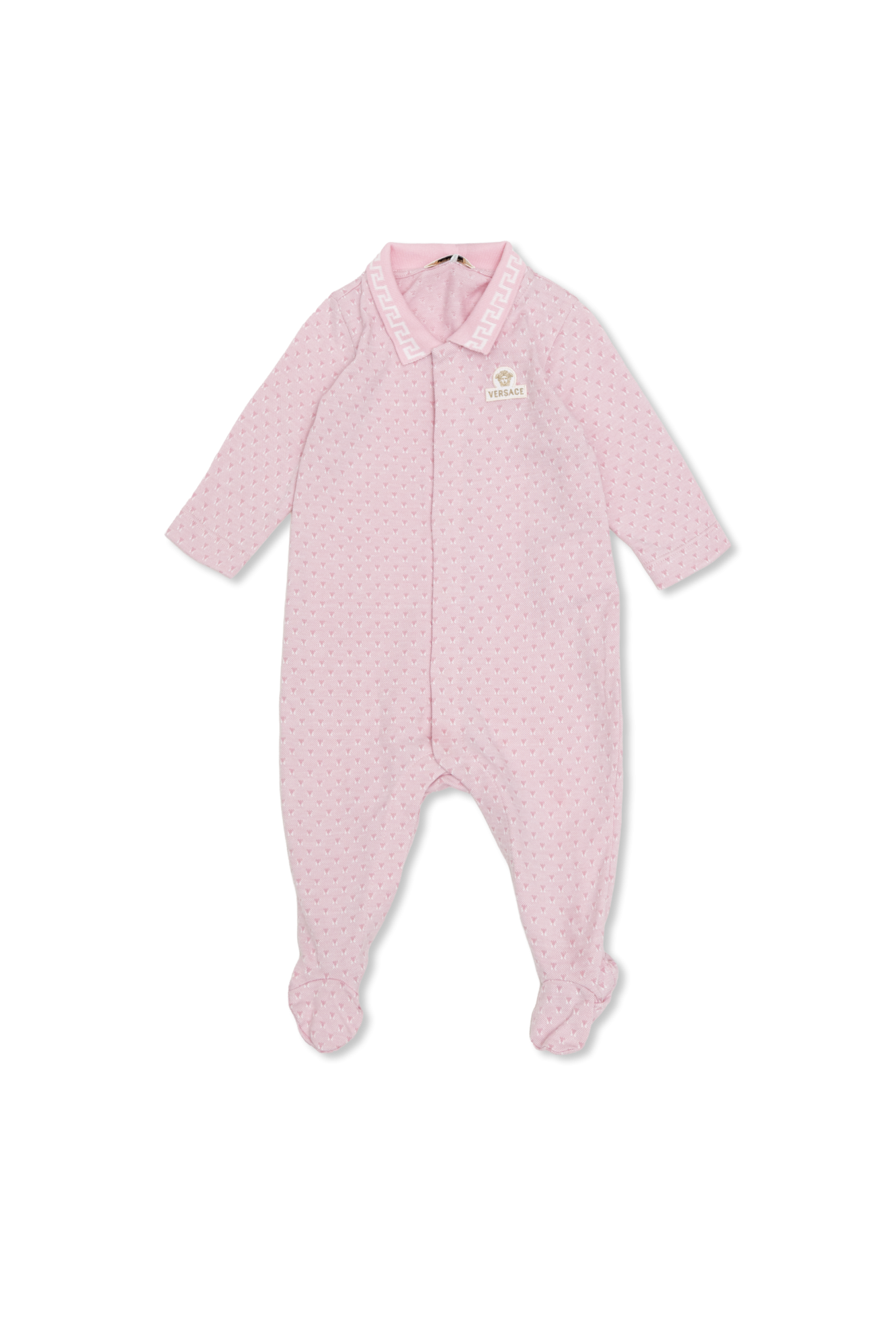 Versace Kids Pajacyk Niemowlęcy, Unisex, Różowy