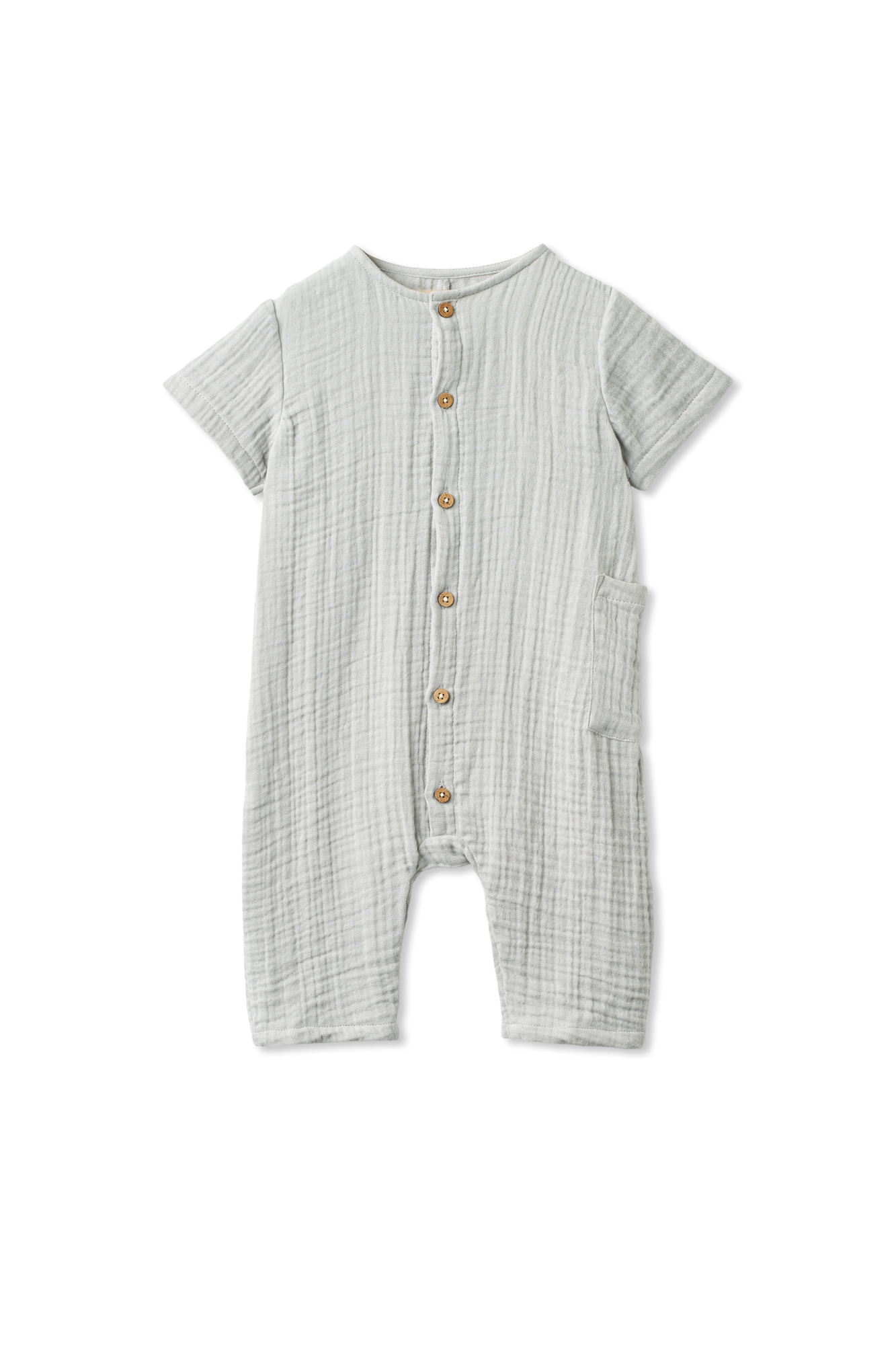Wheat Kombinezon `Alex`, Unisex, Niebieski