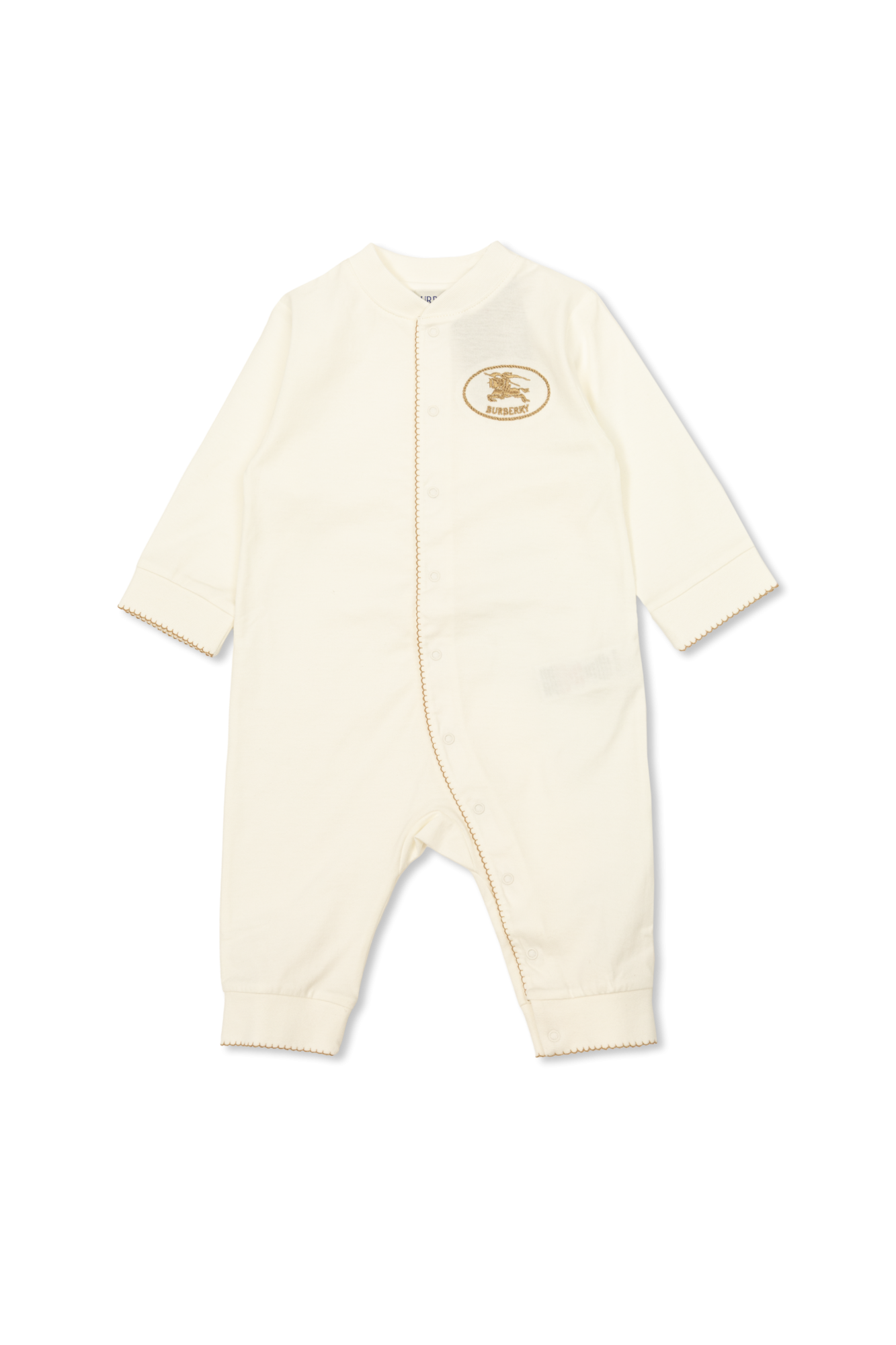 Burberry Kids Pajacyk Niemowlęcy Z Logo, Unisex, Biały