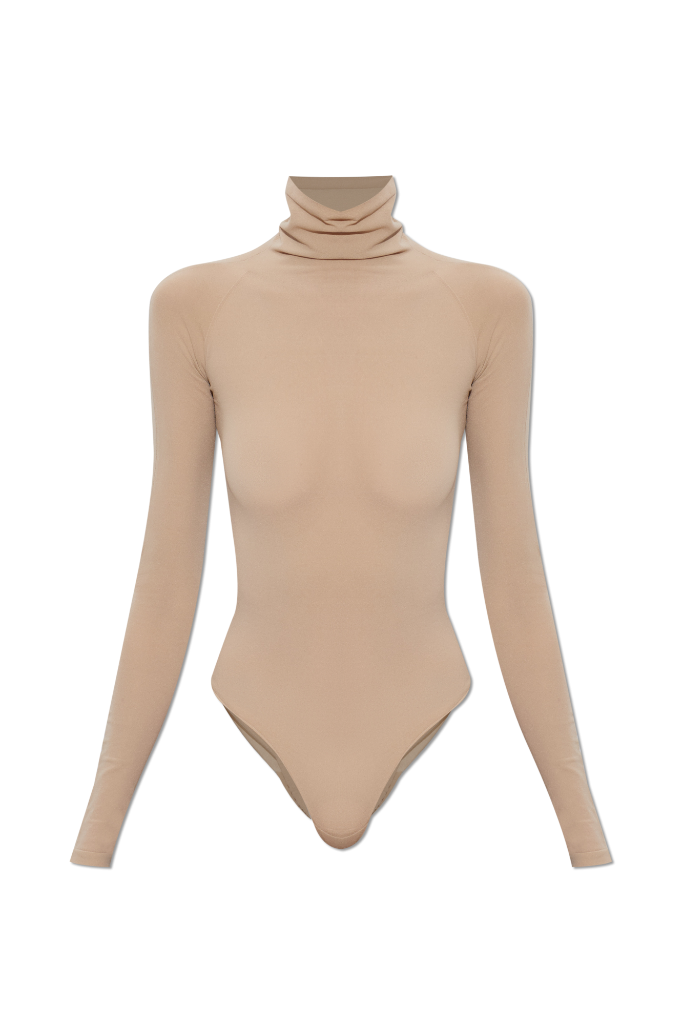Alaïa Body Z Golfem, Kobiety, Beżowy
