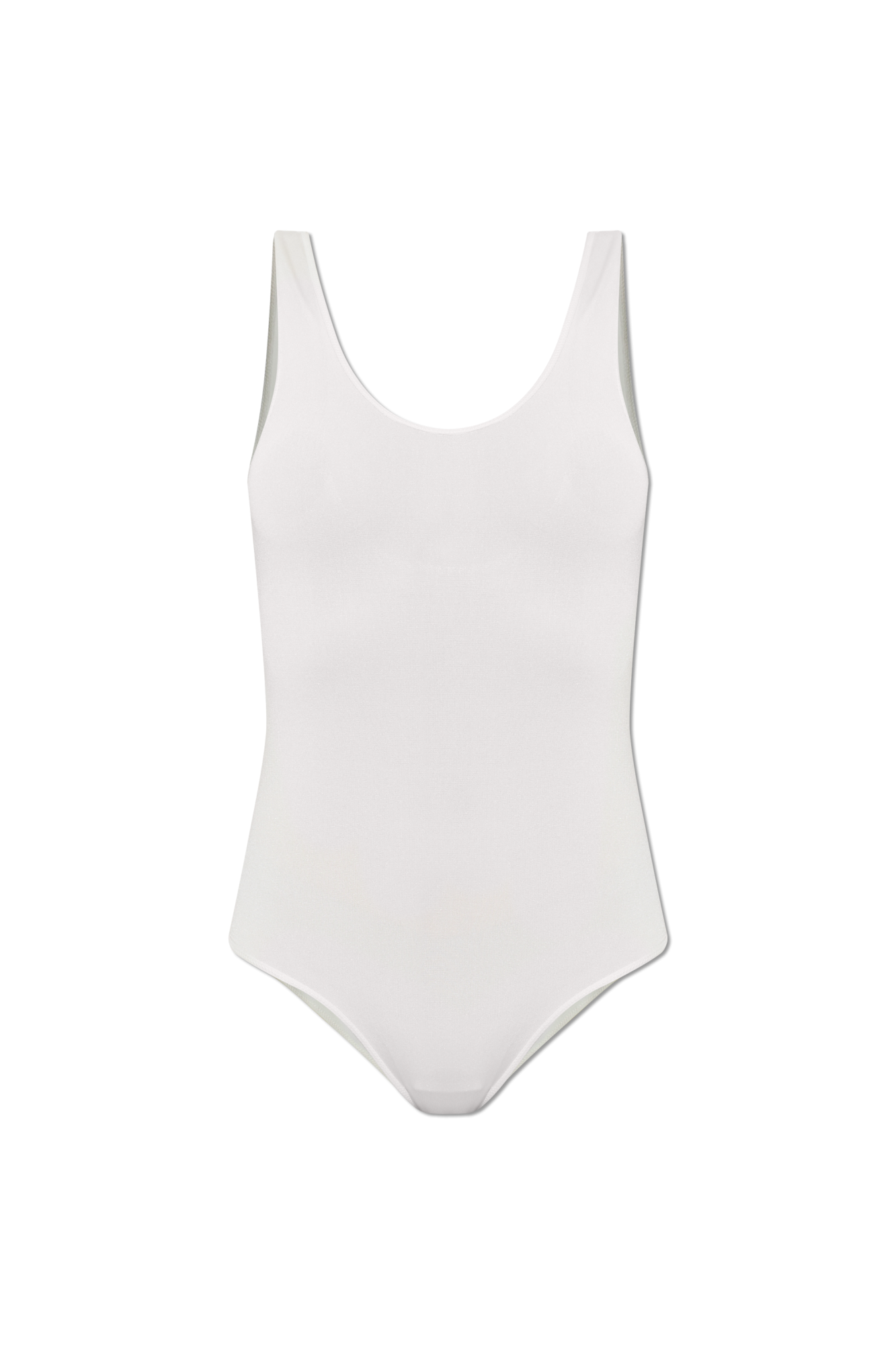 Alaïa Jedwabne Body, Kobiety, Biały